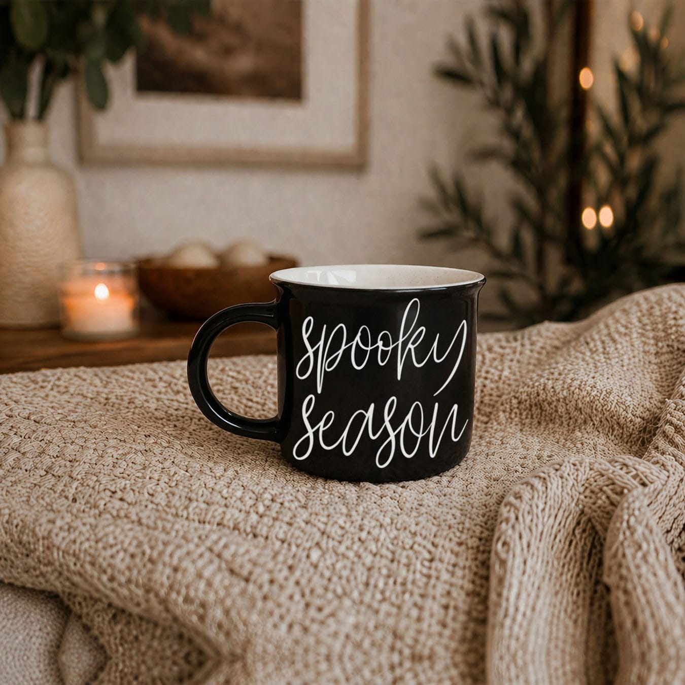 Gia Roma Coffee Mug Spooky Season Mug