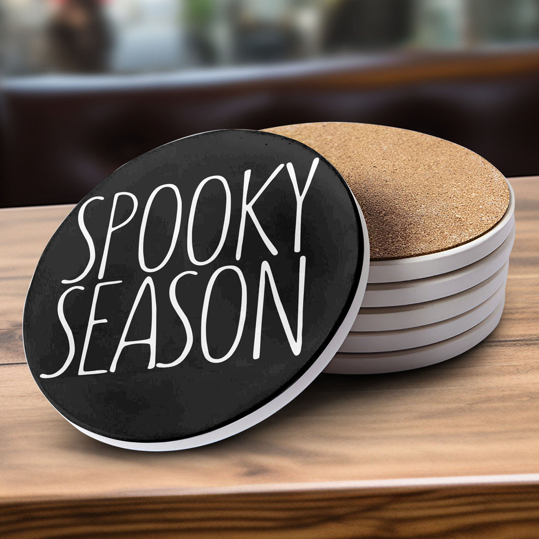 Halloween Coasters - My American Goods