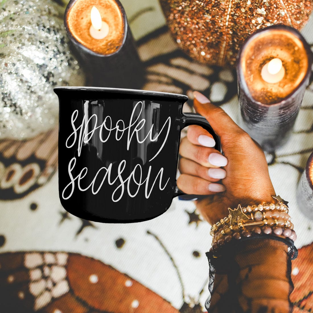 Gia Roma Coffee Mug Spooky Season Mug