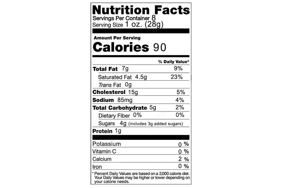 Cranberry Walnut Cheese Spread - My American Goods