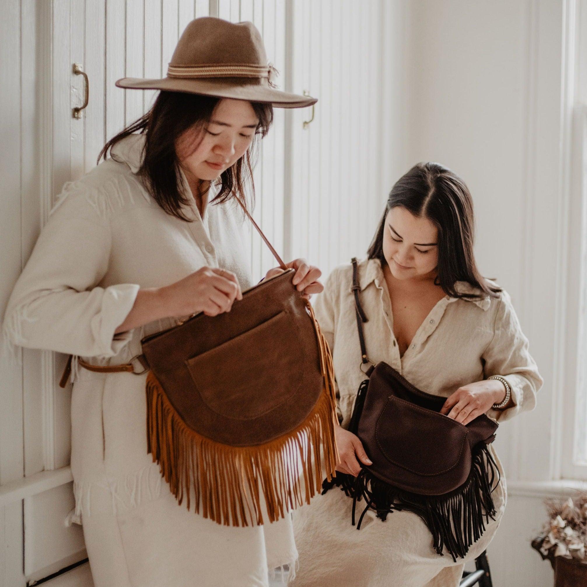The Local Branch Leather Whiskey The Range Bag - USA Made