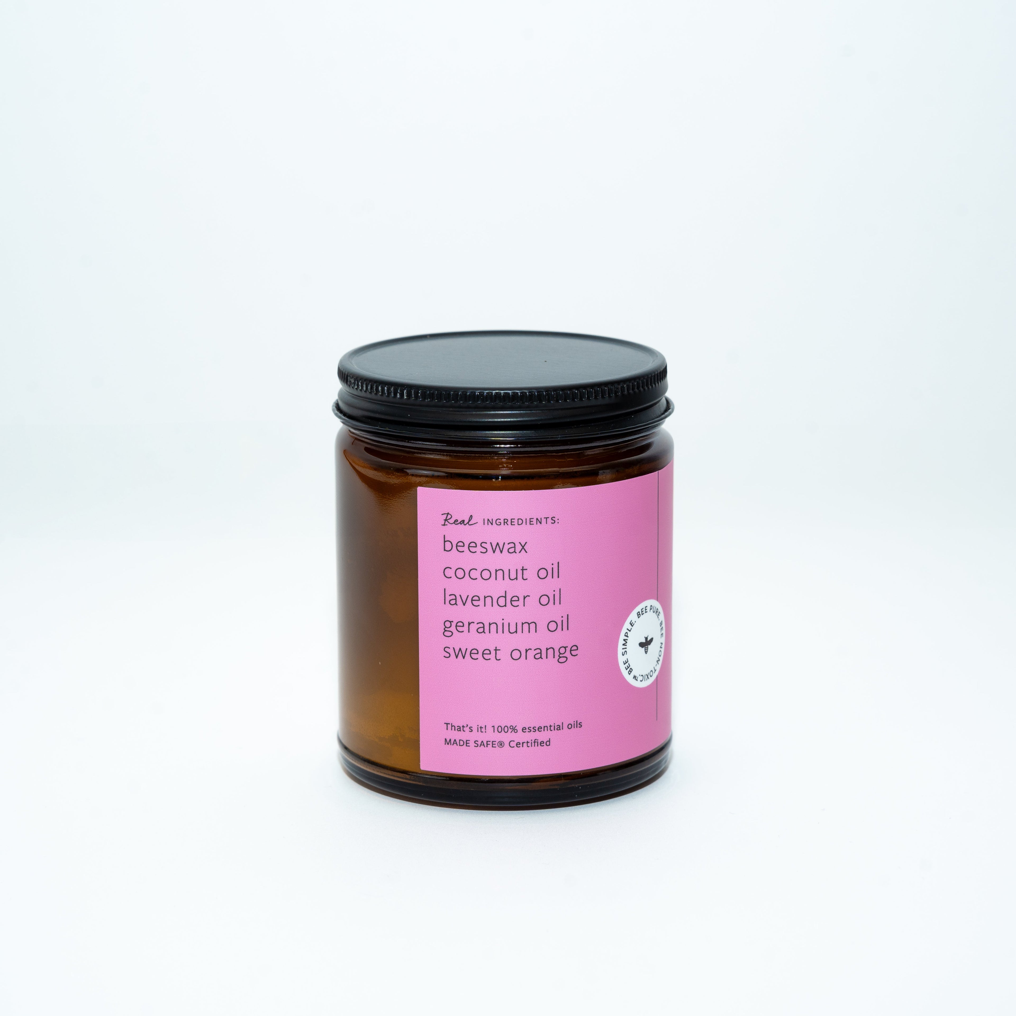 Wildflower Citrus Jar Candle - My American Goods