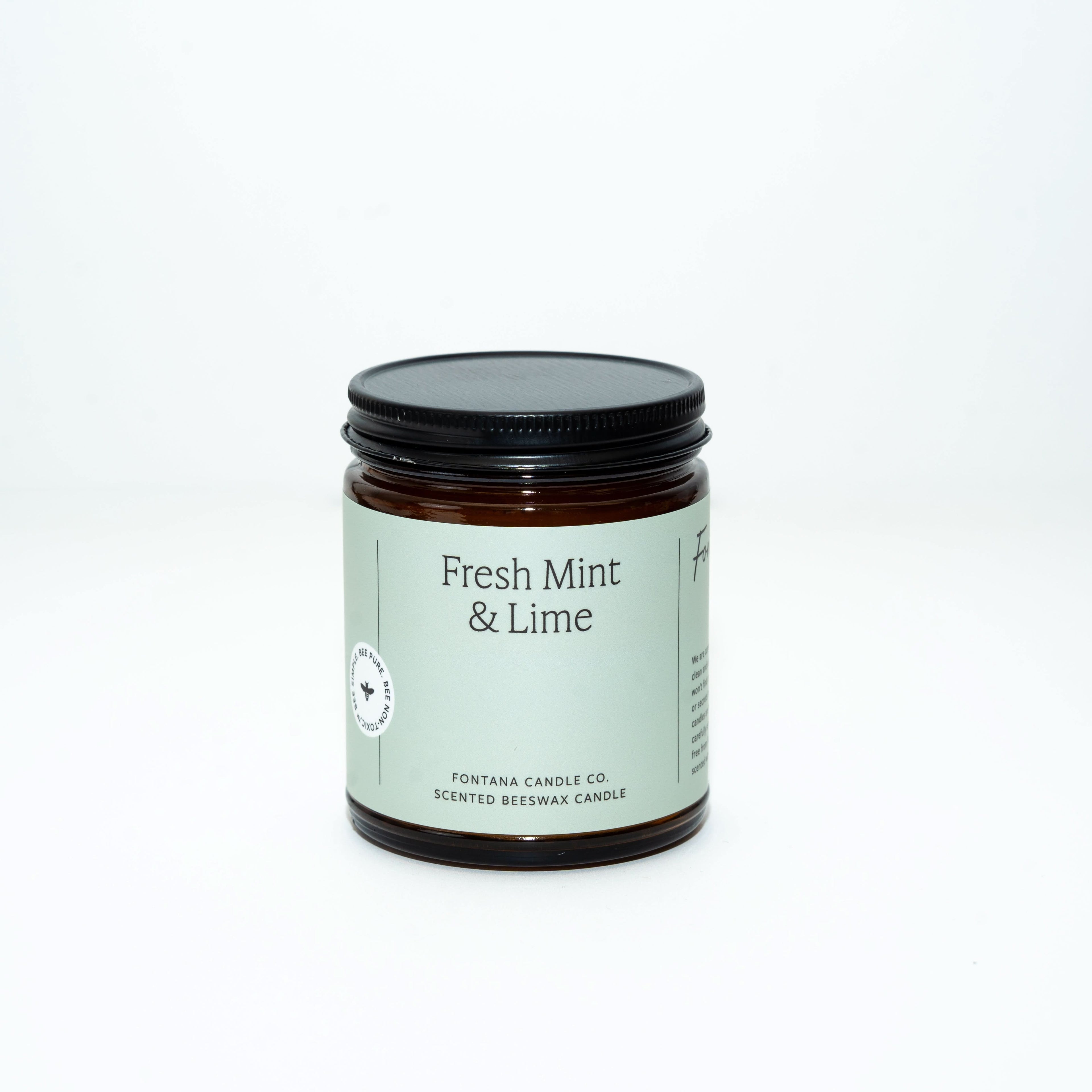 Fresh Mint & Lime Jar Candle - My American Goods