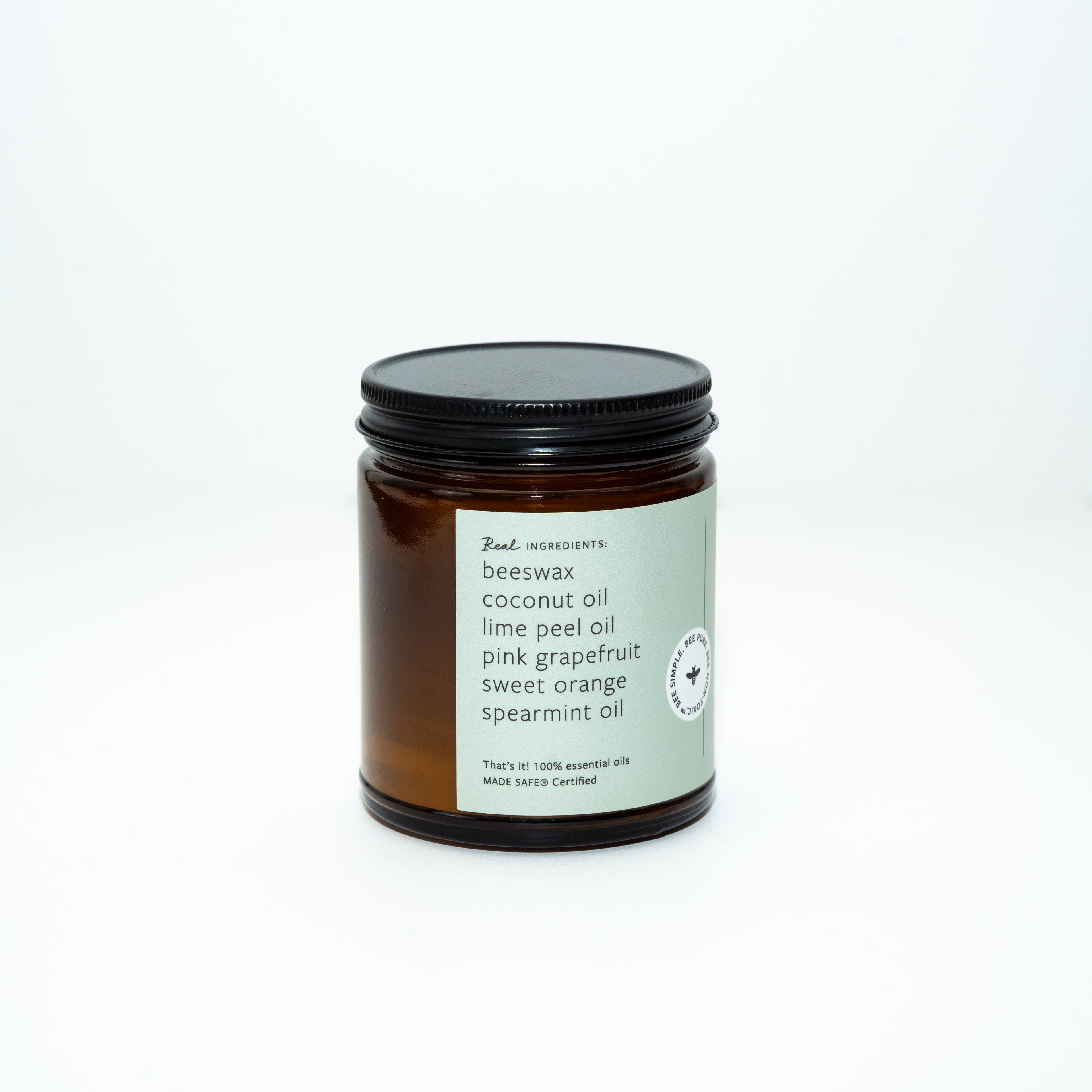 Fresh Mint & Lime Jar Candle - My American Goods