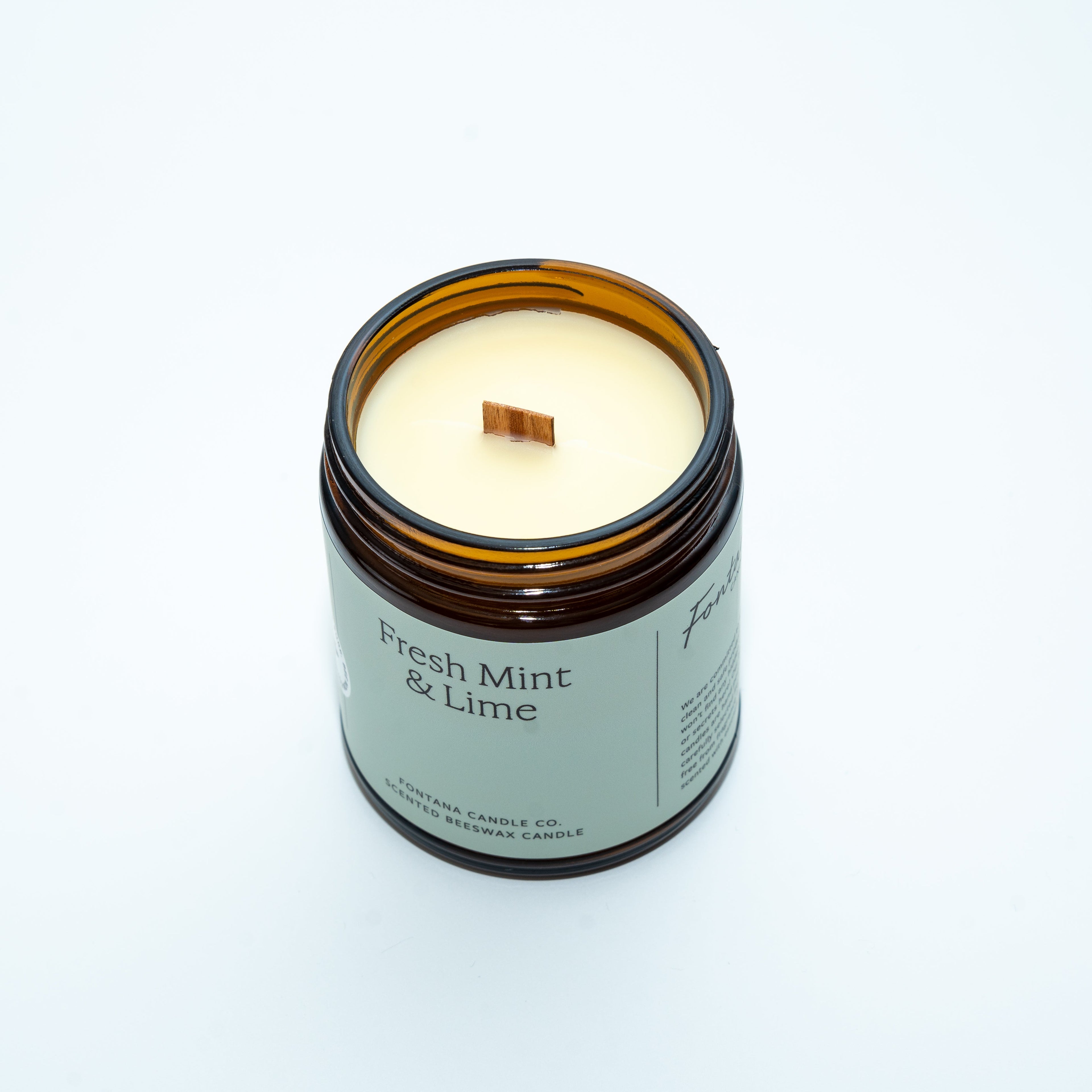 Fresh Mint & Lime Jar Candle - My American Goods