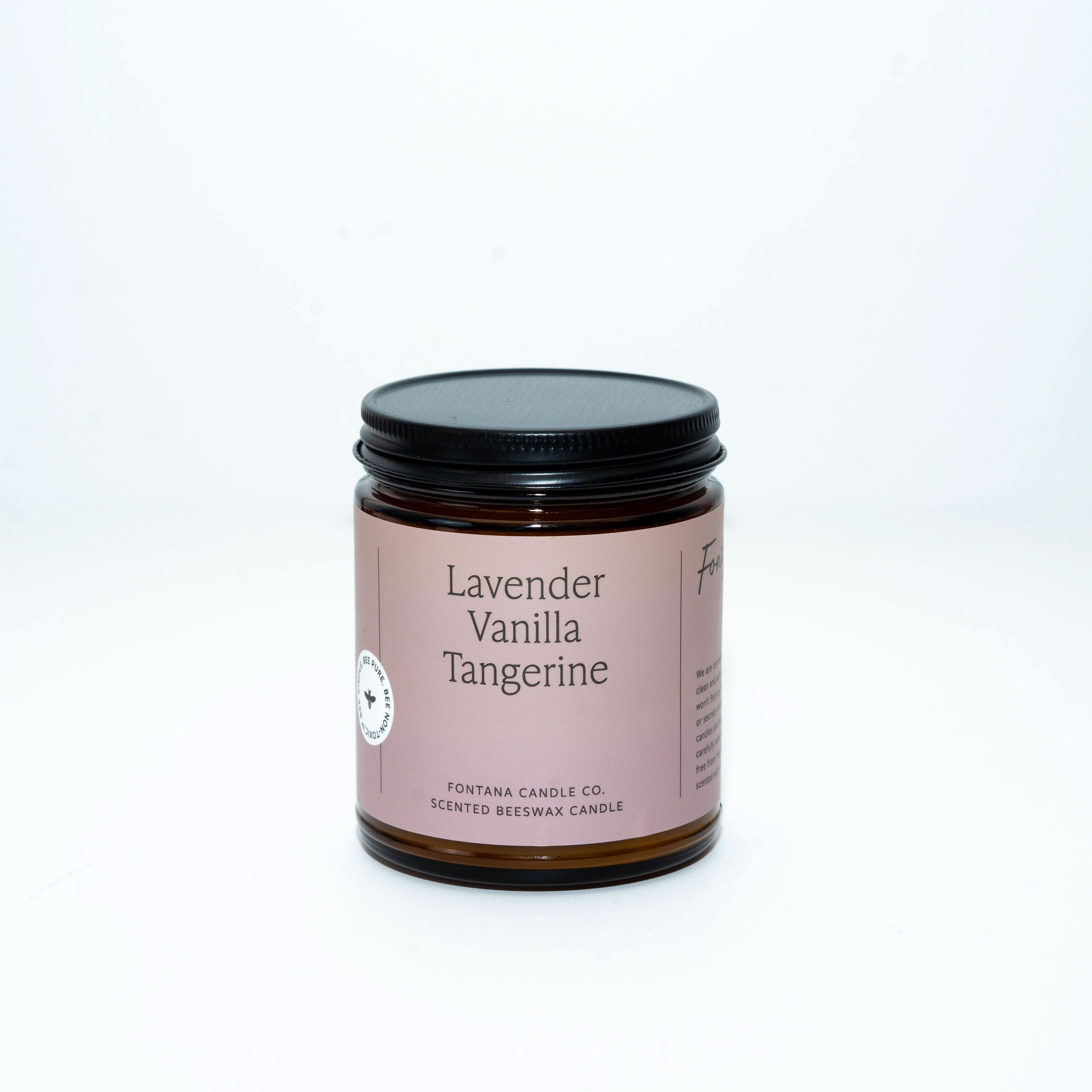 Lavender Vanilla Tangerine Jar Candle - My American Goods