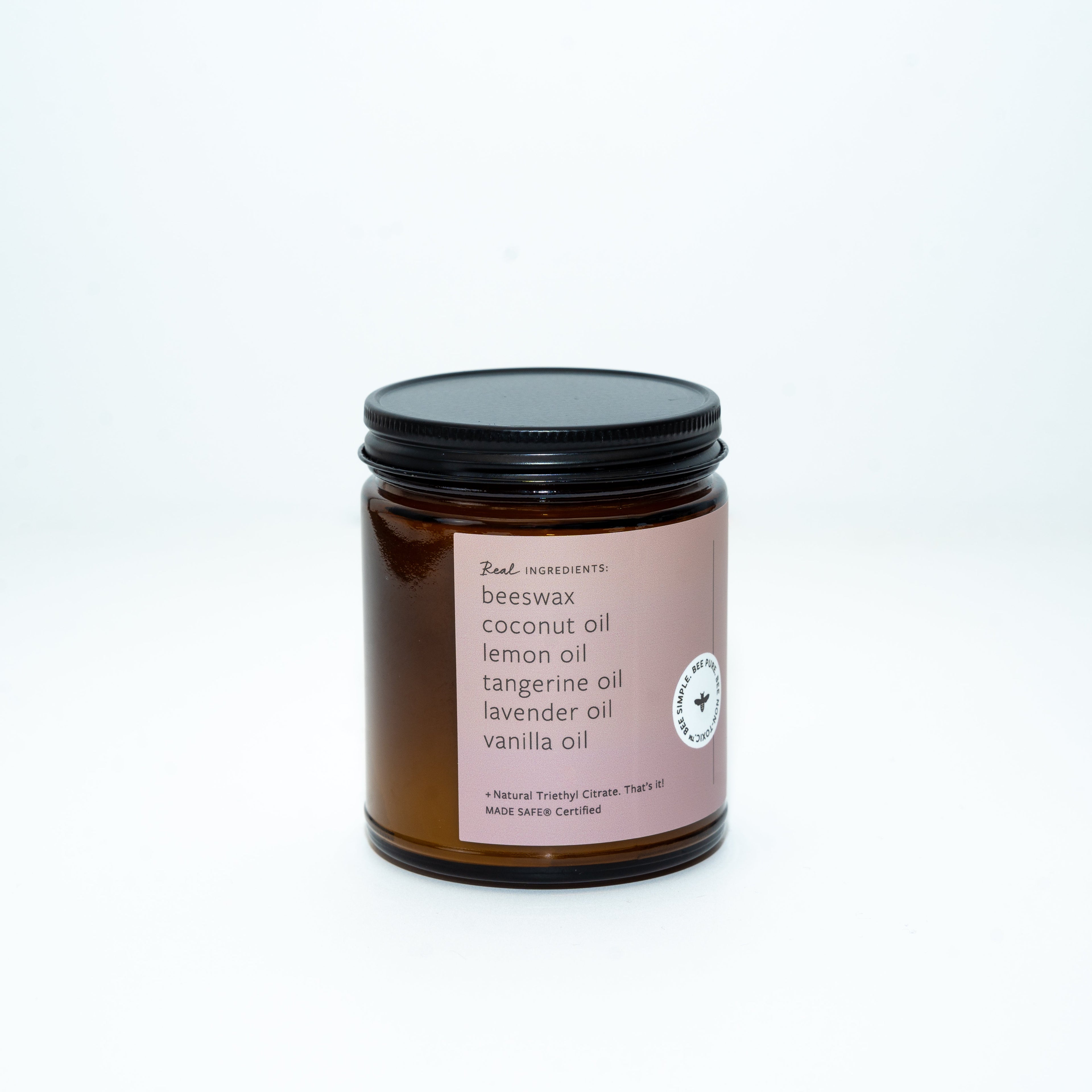 Lavender Vanilla Tangerine Jar Candle - My American Goods