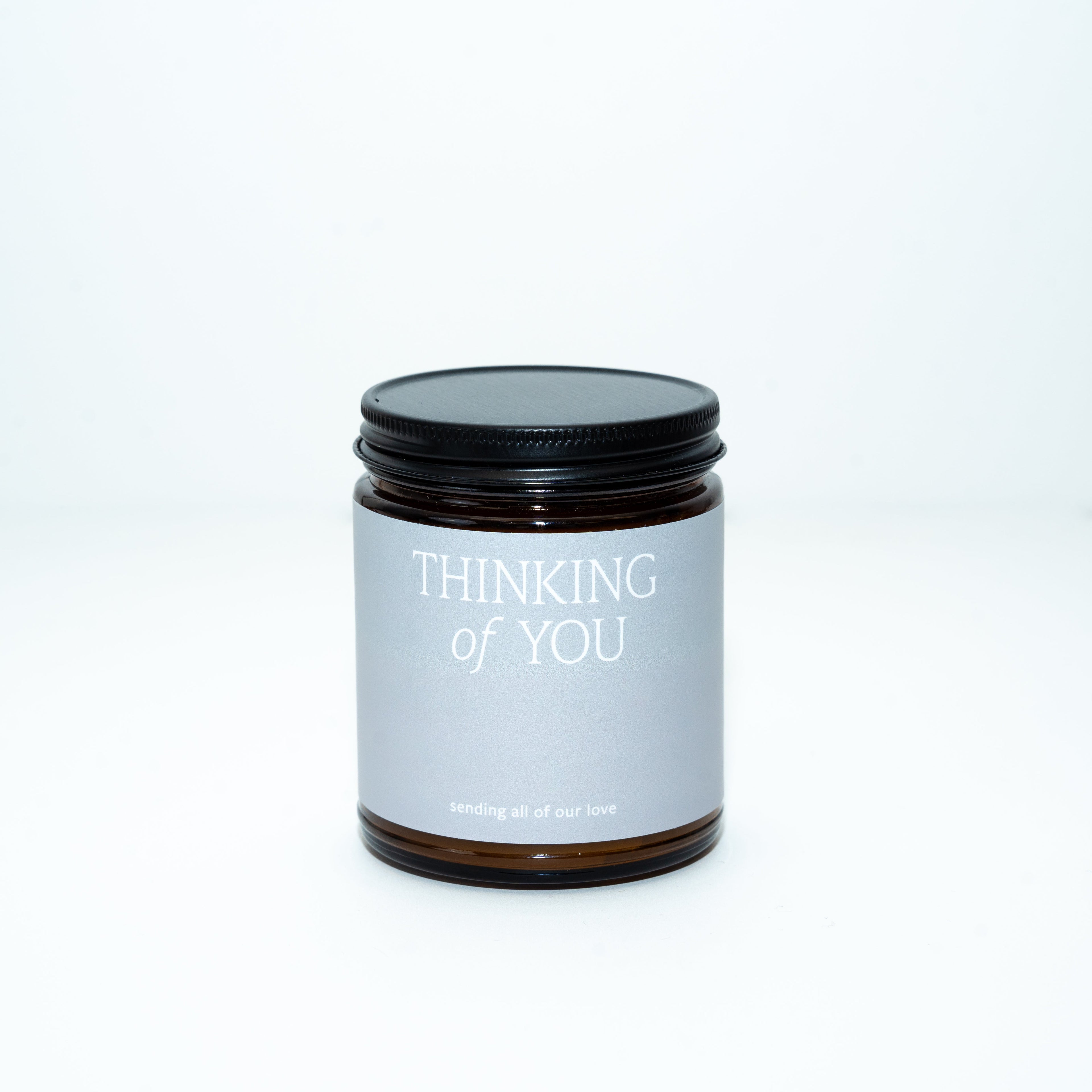 Thinking of You Jar Candle - My American Goods
