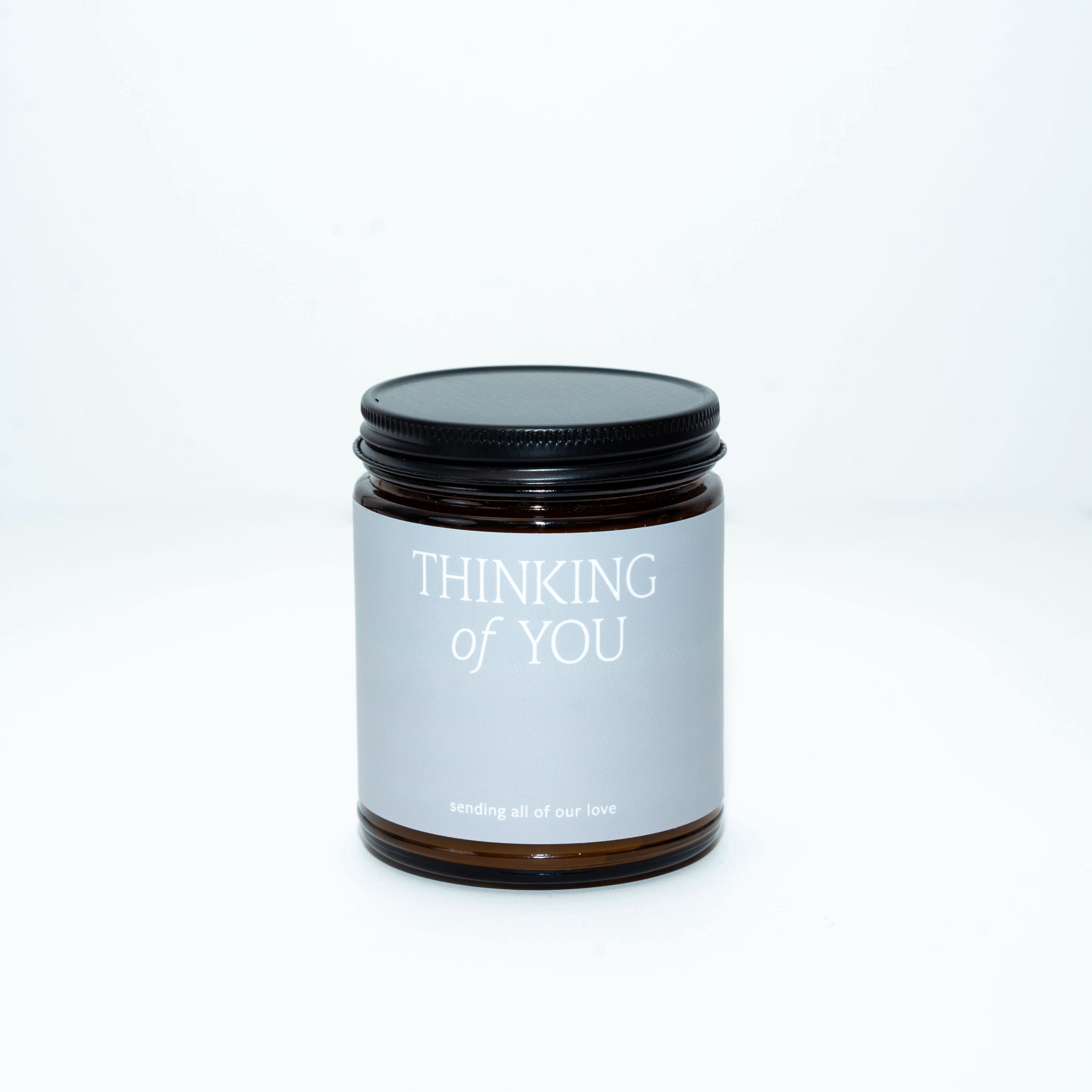 Thinking of You Jar Candle - My American Goods