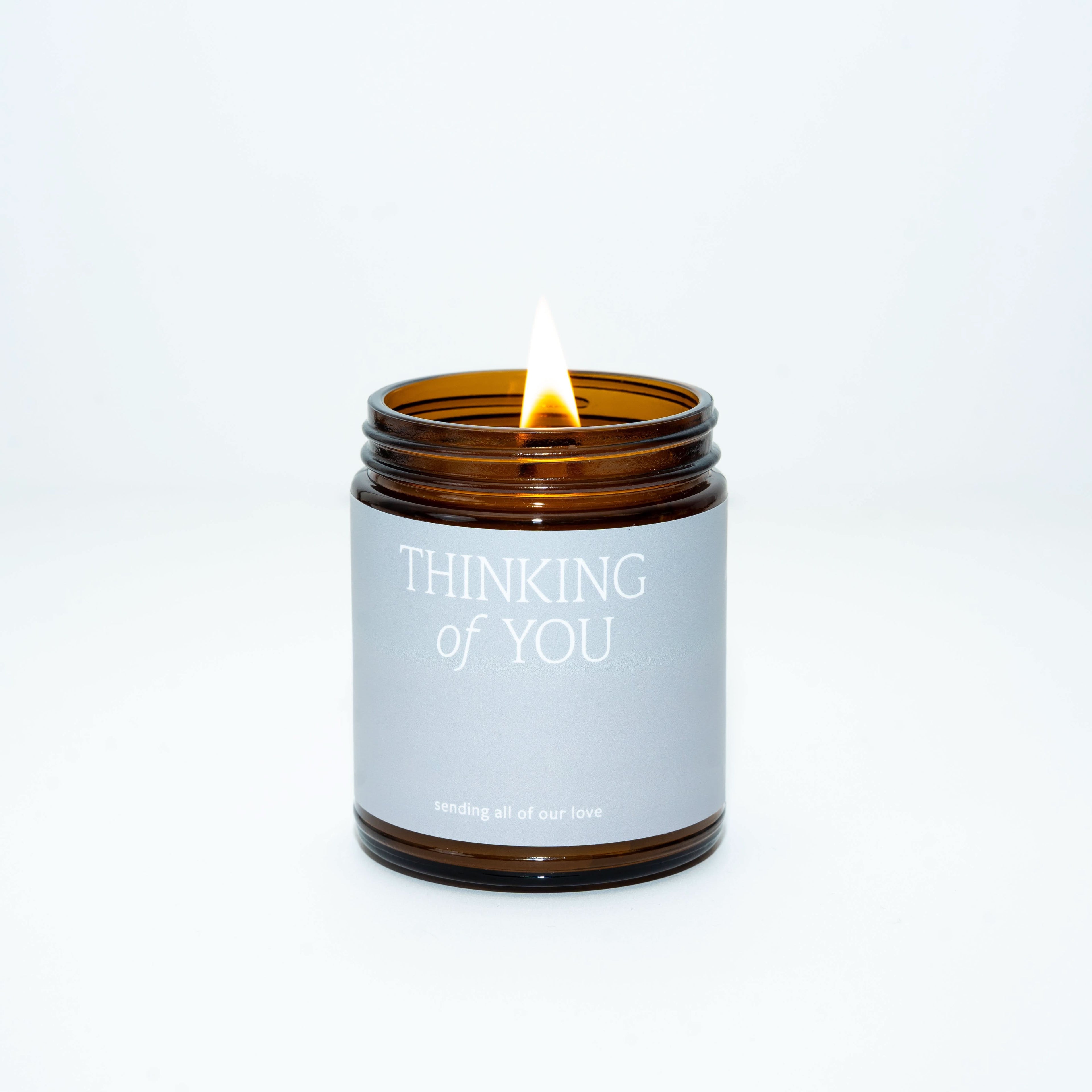Thinking of You Jar Candle - My American Goods