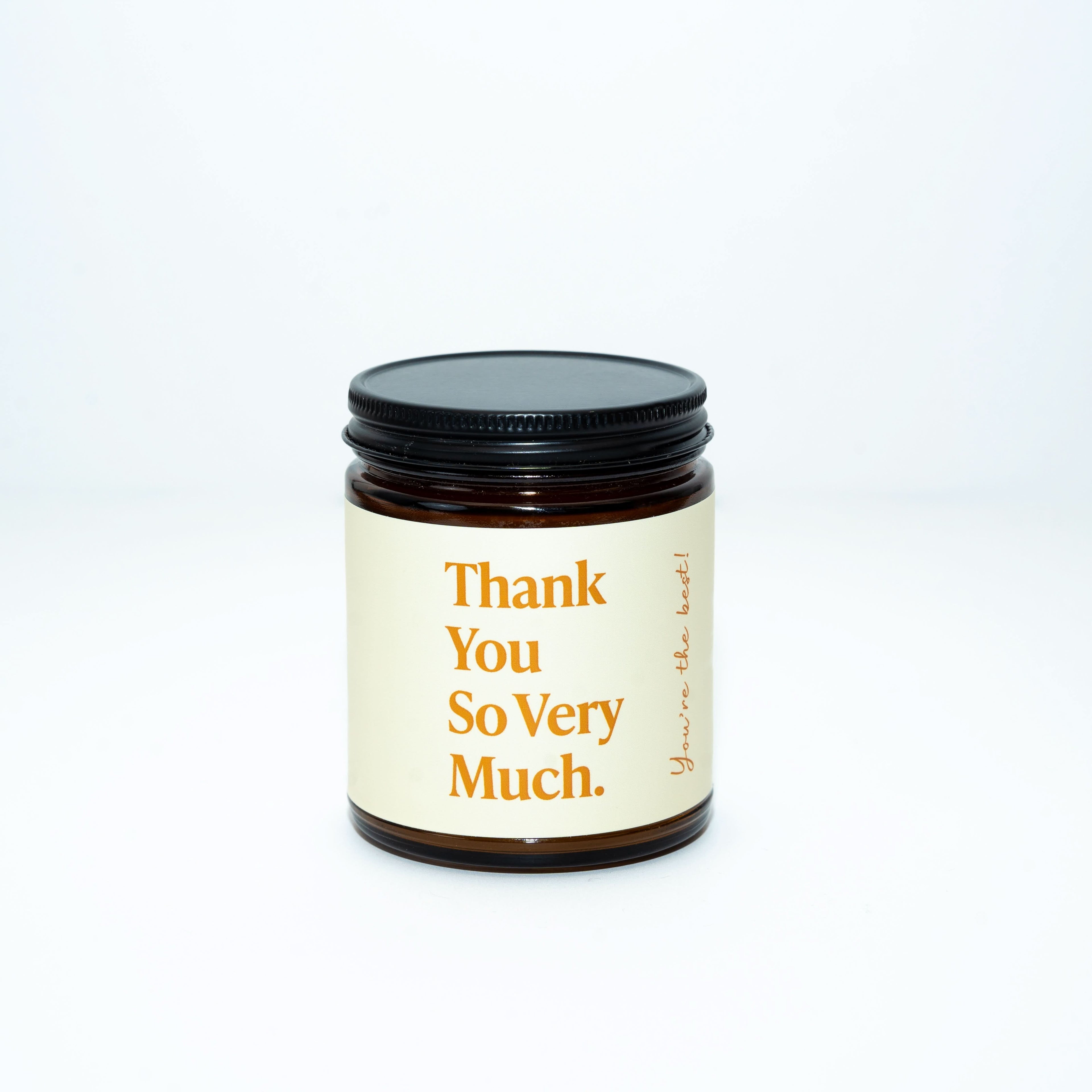 Thank You So Very Much Jar Candle - My American Goods