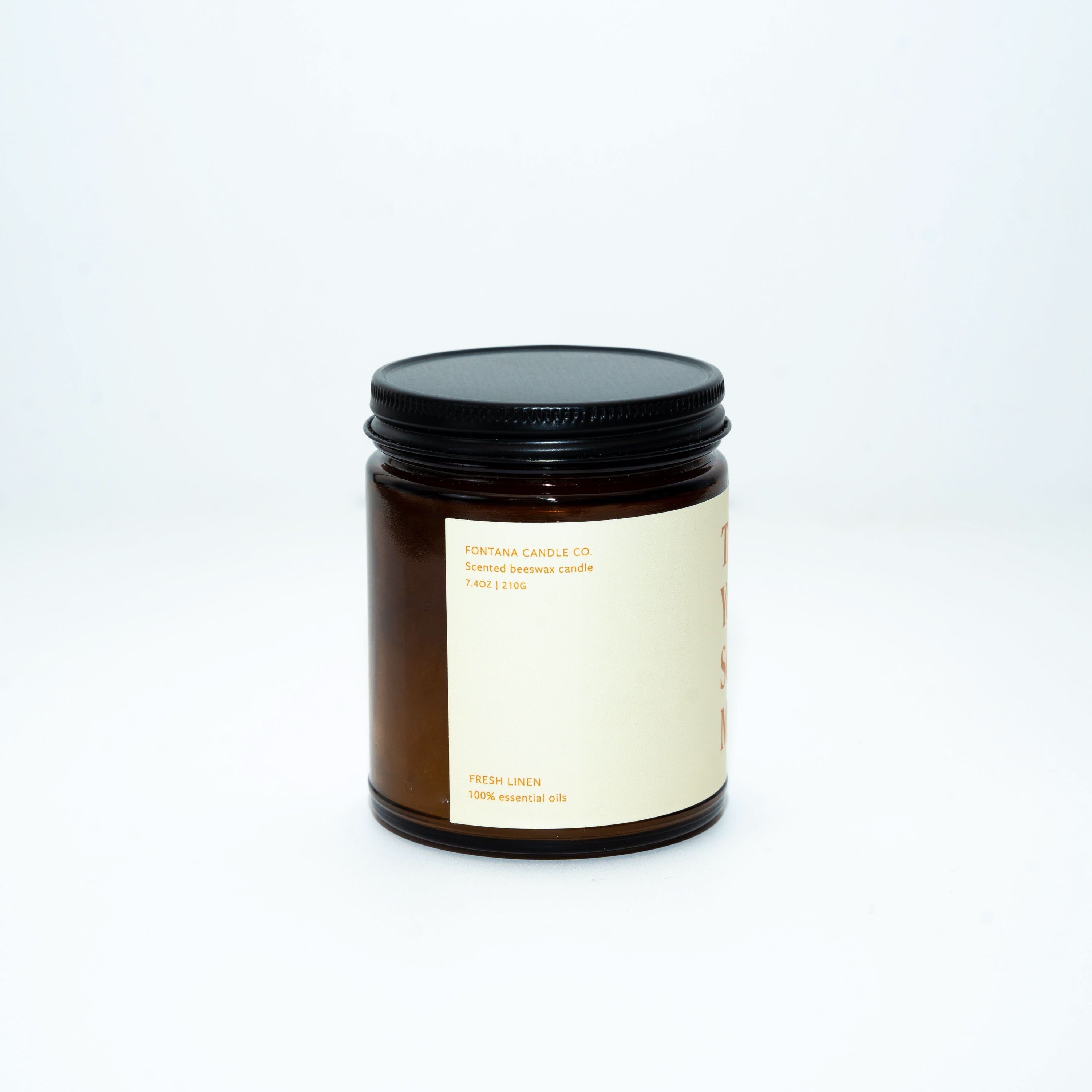 Fontana Candle Co Candles Thank You So Very Much Jar Candle