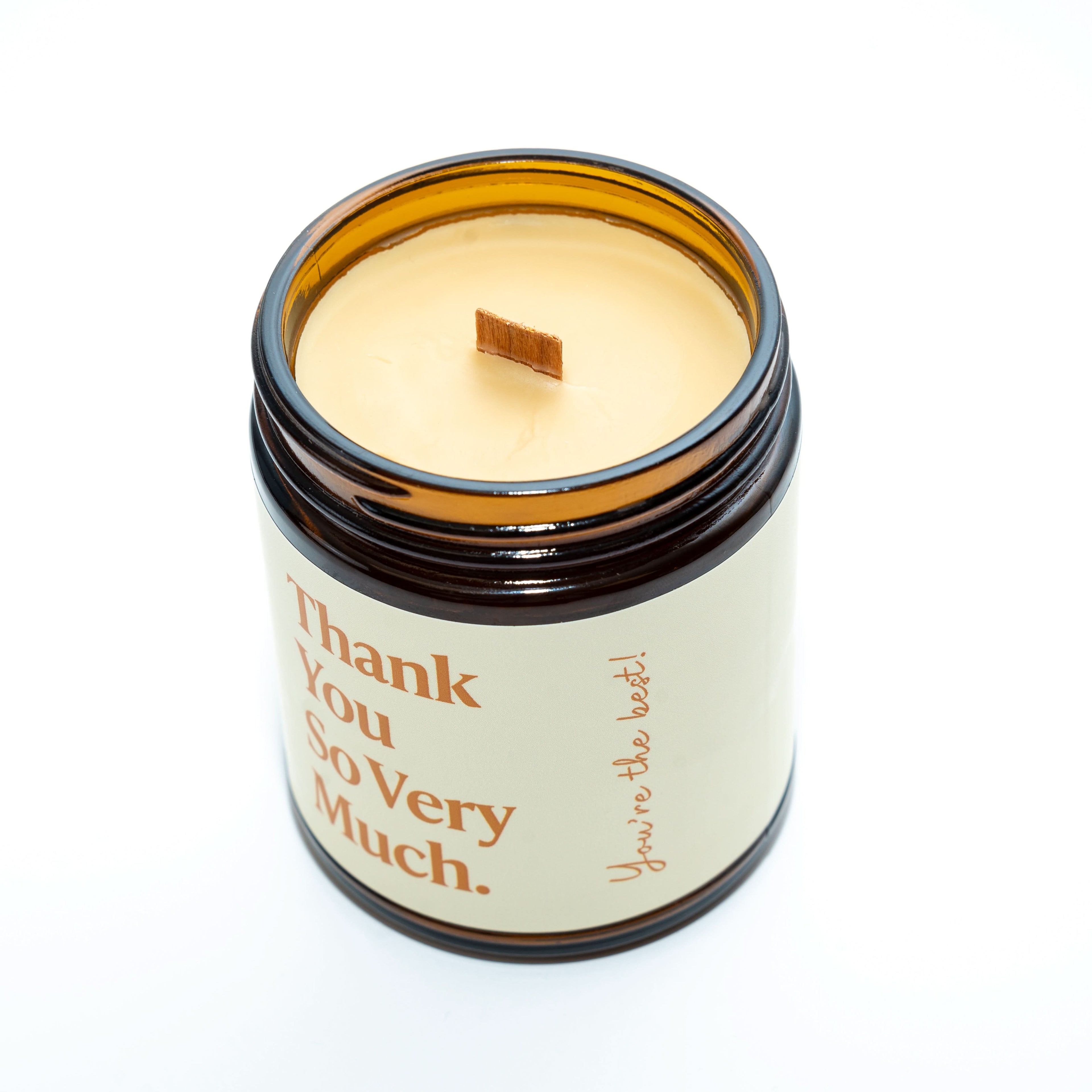 Thank You So Very Much Jar Candle - My American Goods