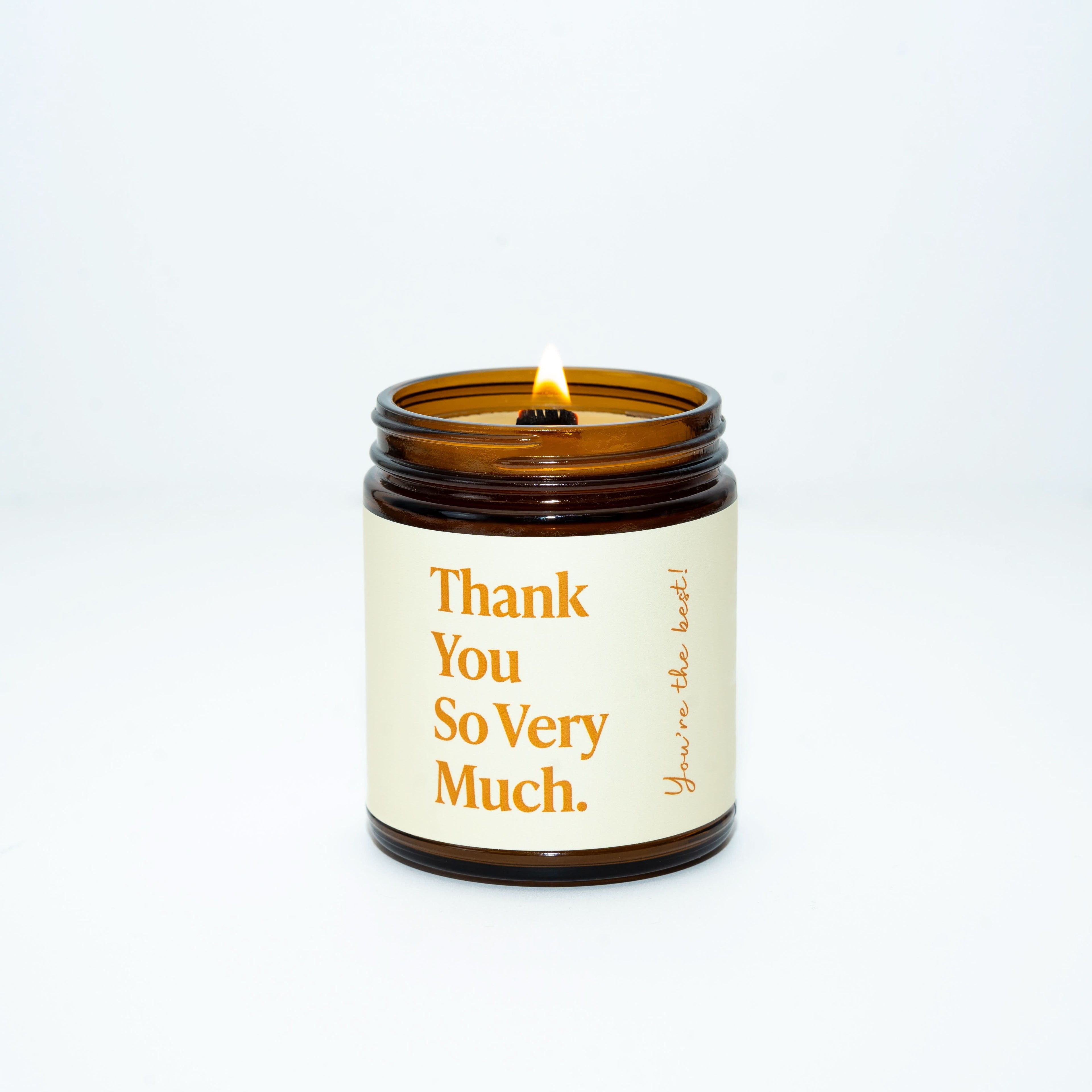 Thank You So Very Much Jar Candle - My American Goods