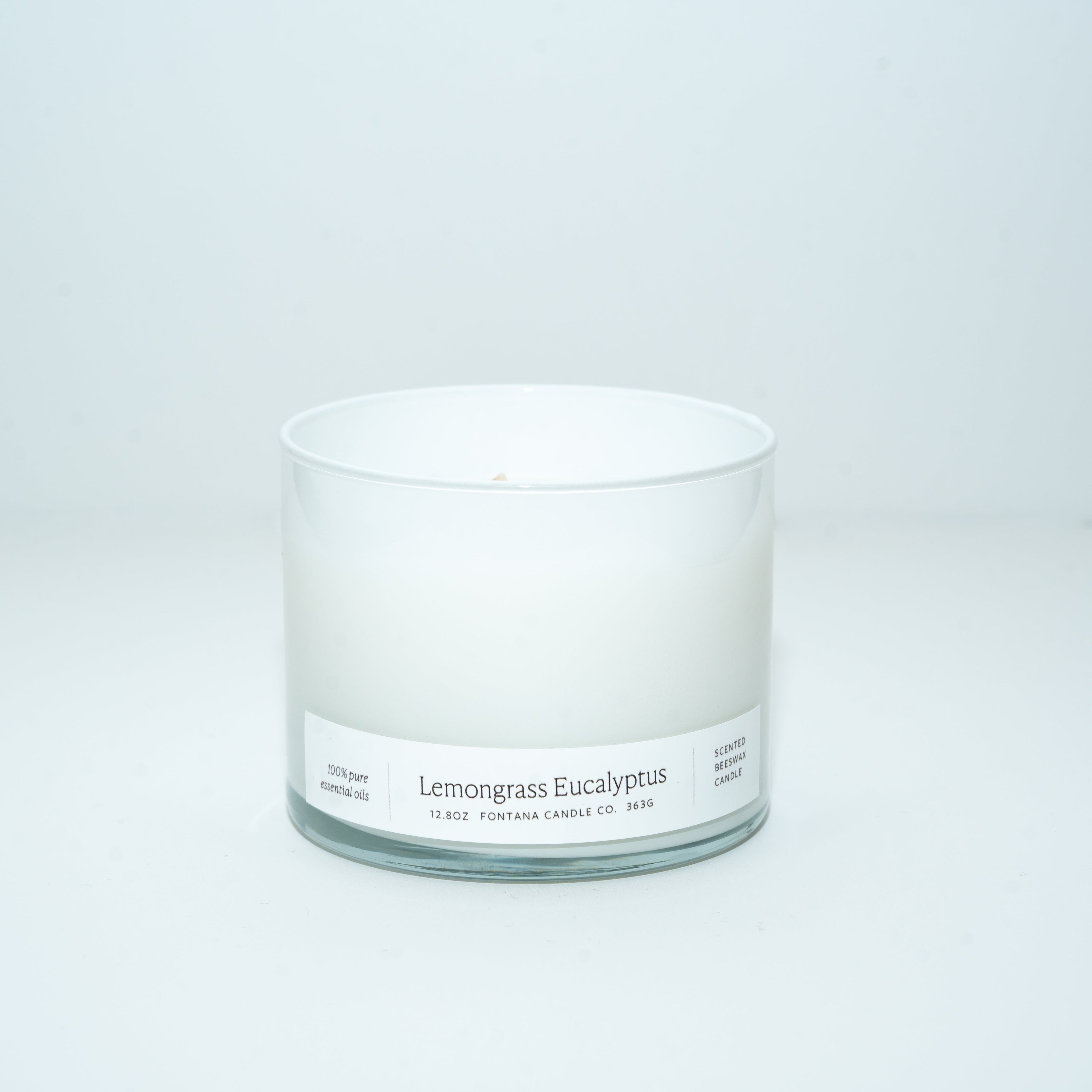 Lemongrass Eucalyptus 3-Wick Candle