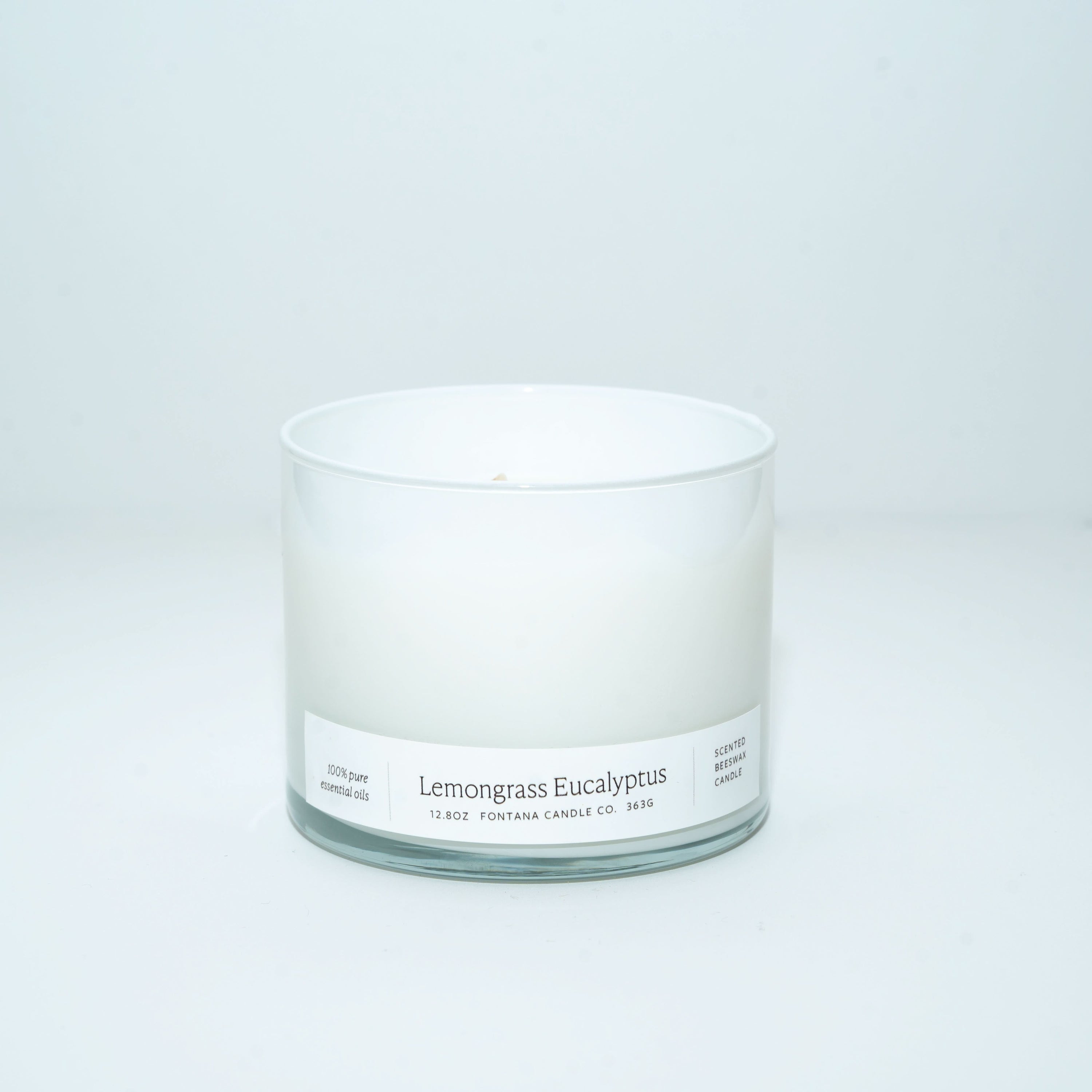 Fontana Candle Co Candles Lemongrass Eucalyptus 3-Wick Candle