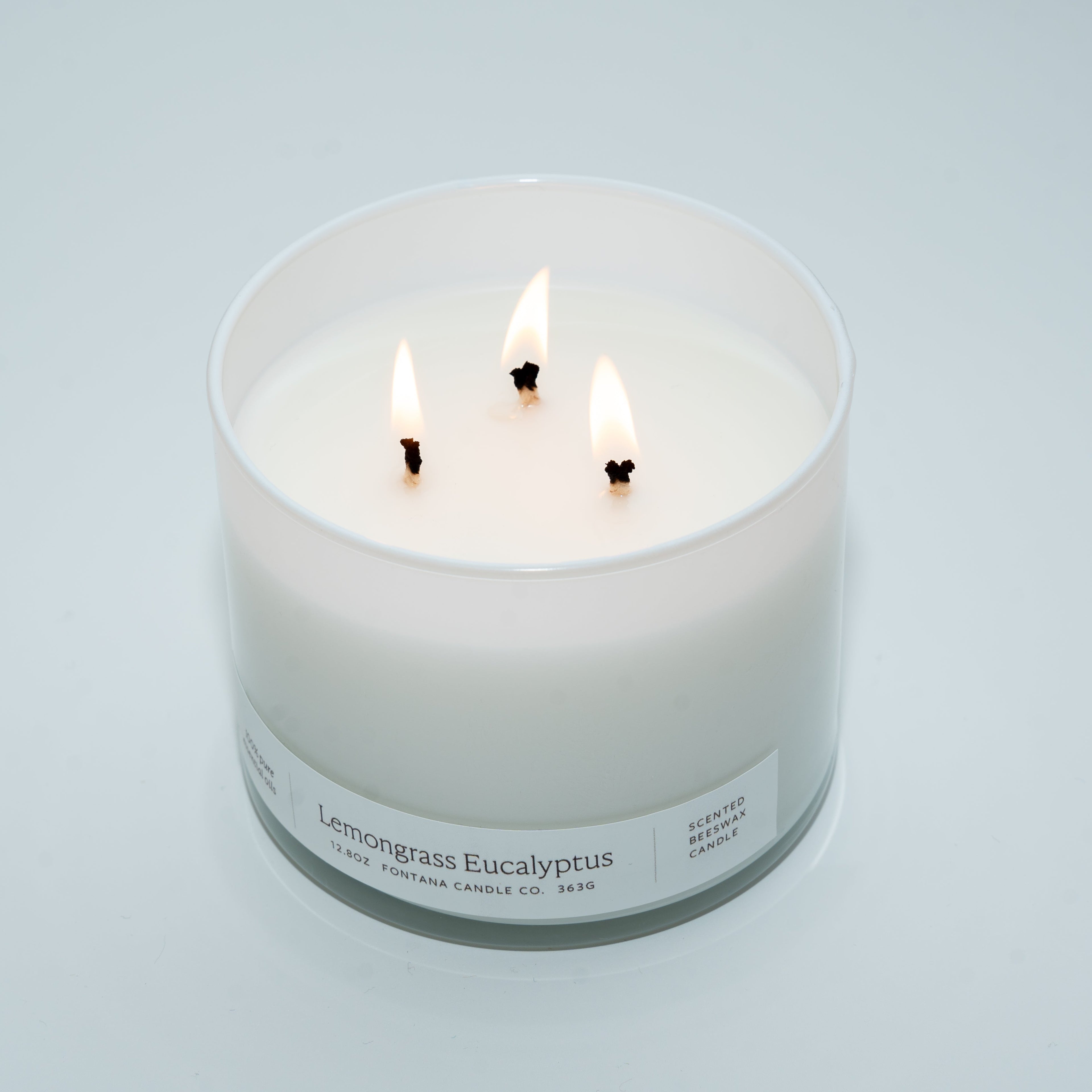 Lemongrass Eucalyptus 3-Wick Candle