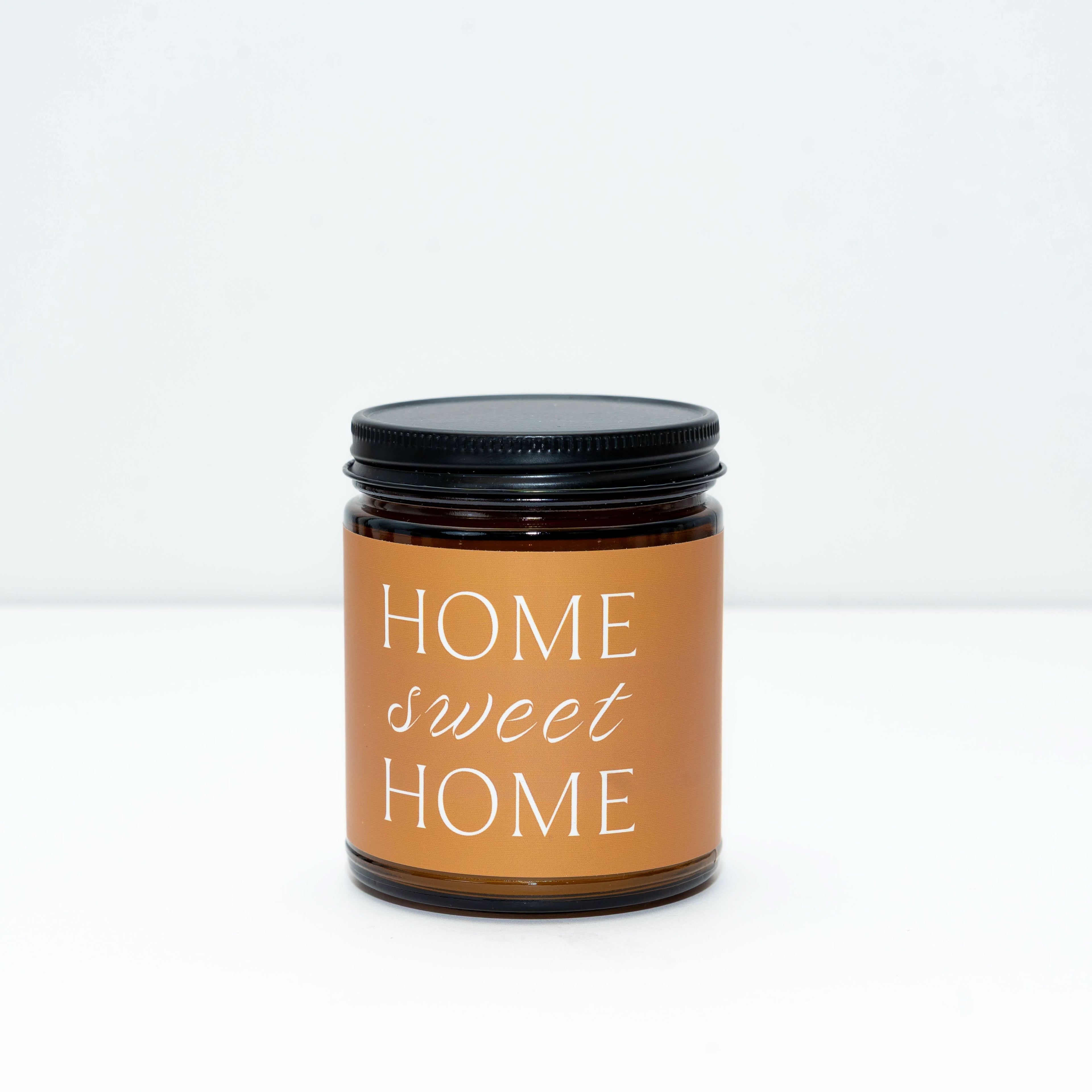 Home Sweet Home Jar Candle - My American Goods