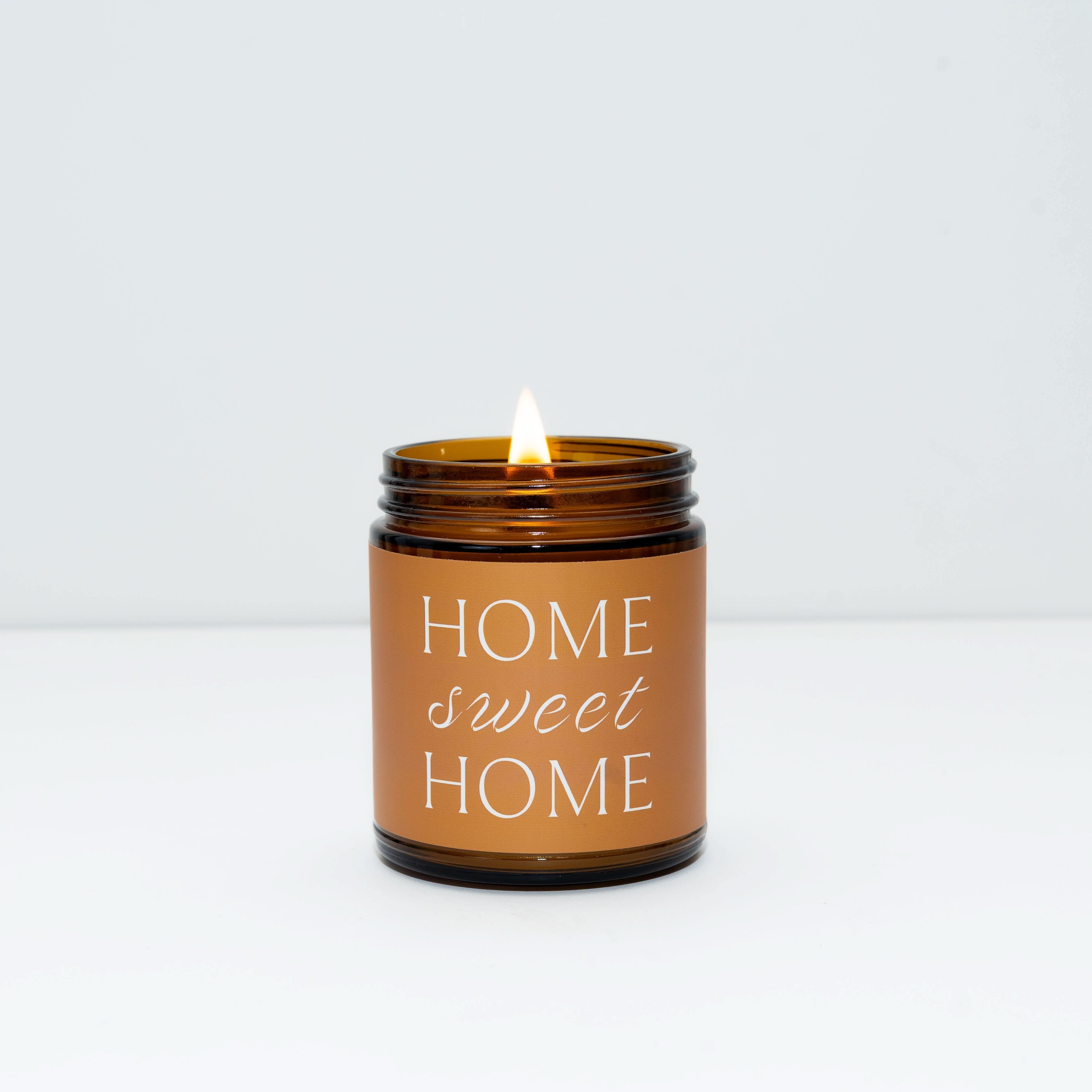 Home Sweet Home Jar Candle - My American Goods