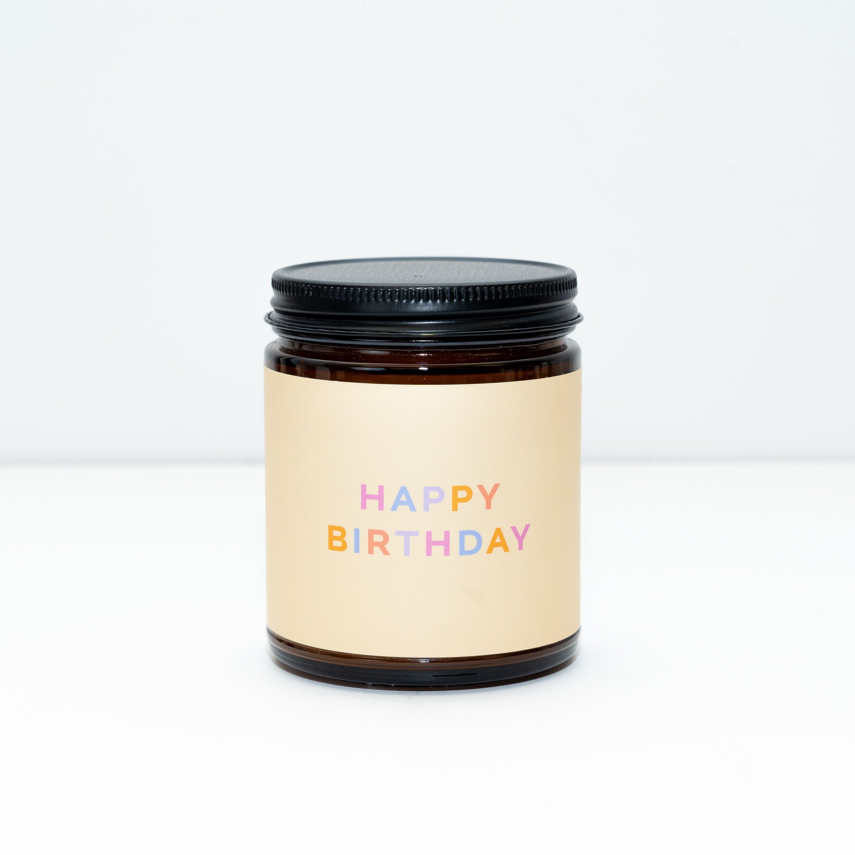 Fontana Candle Co Candles Happy Birthday Jar Candle
