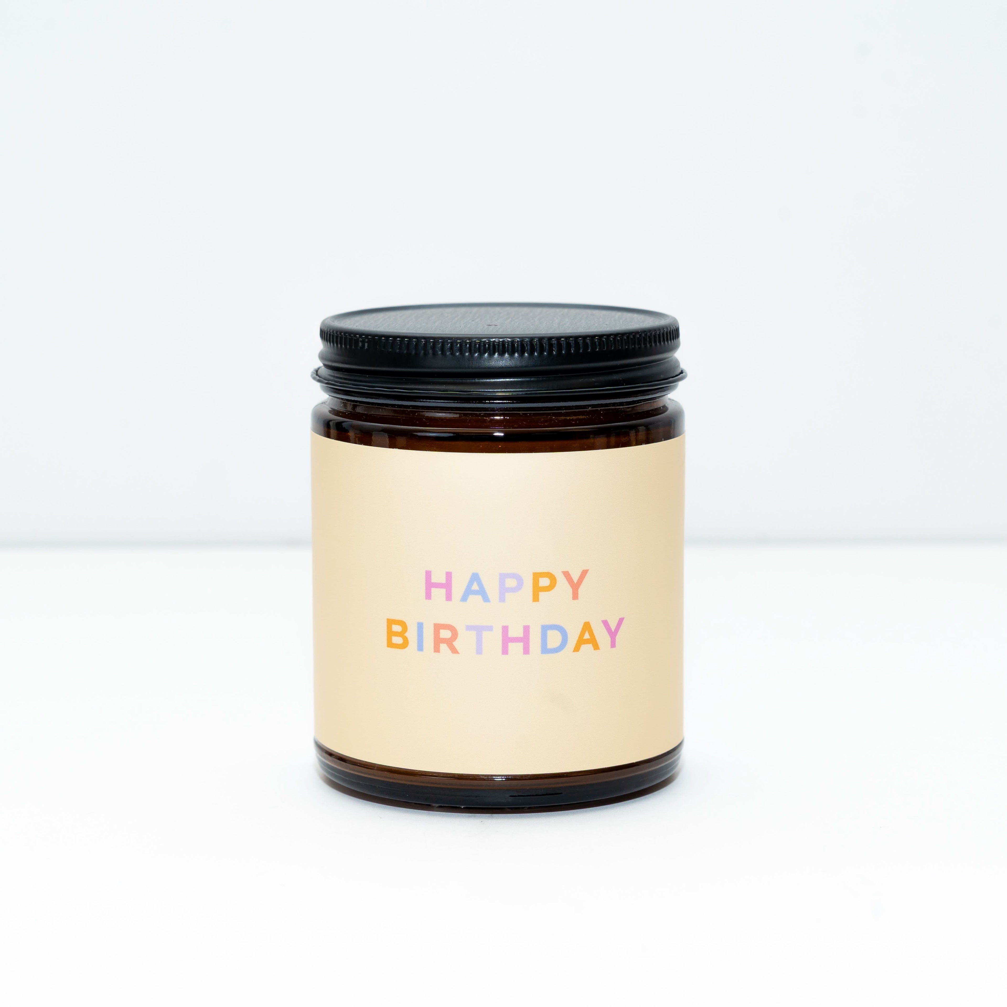 Happy Birthday Jar Candle - My American Goods