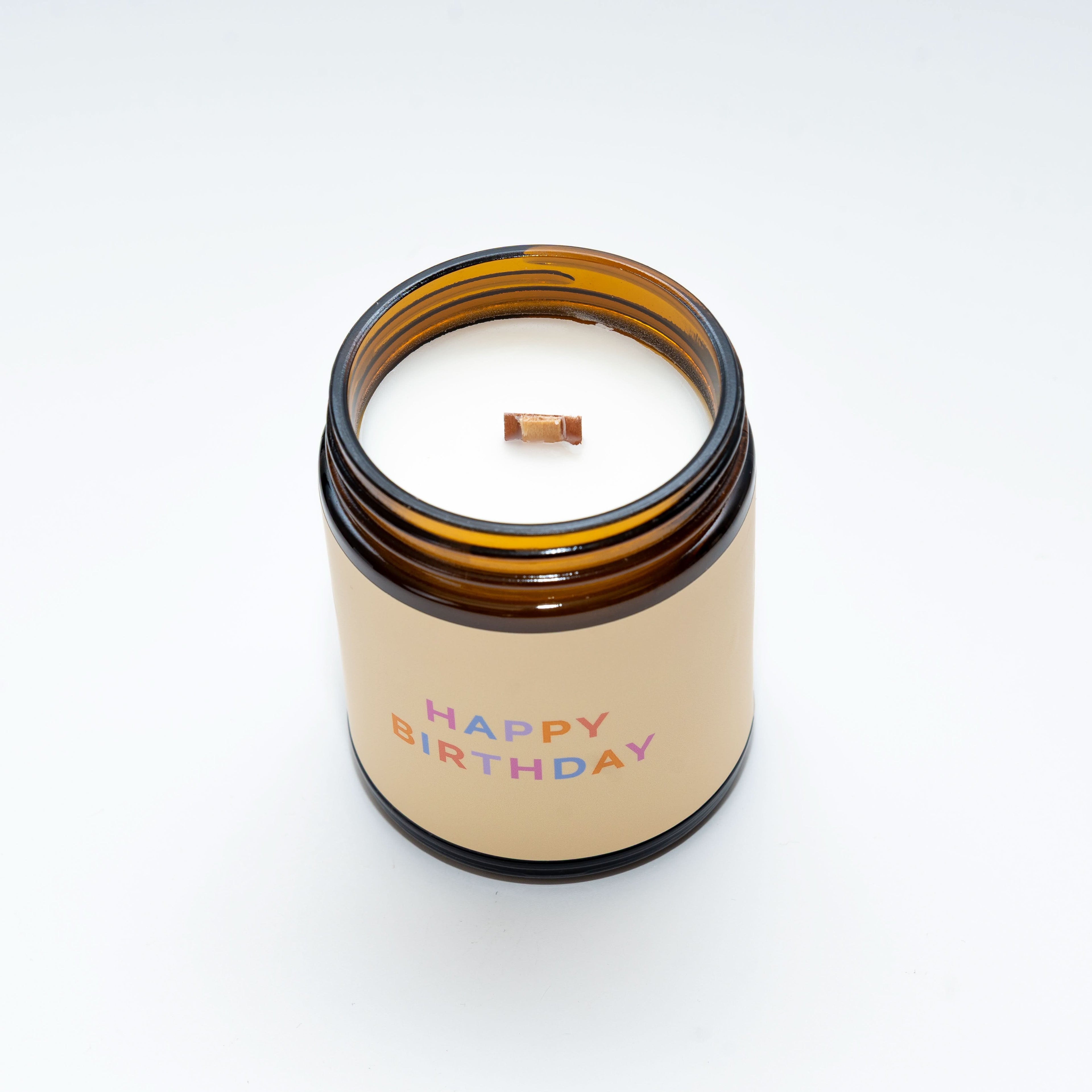 Happy Birthday Jar Candle - My American Goods