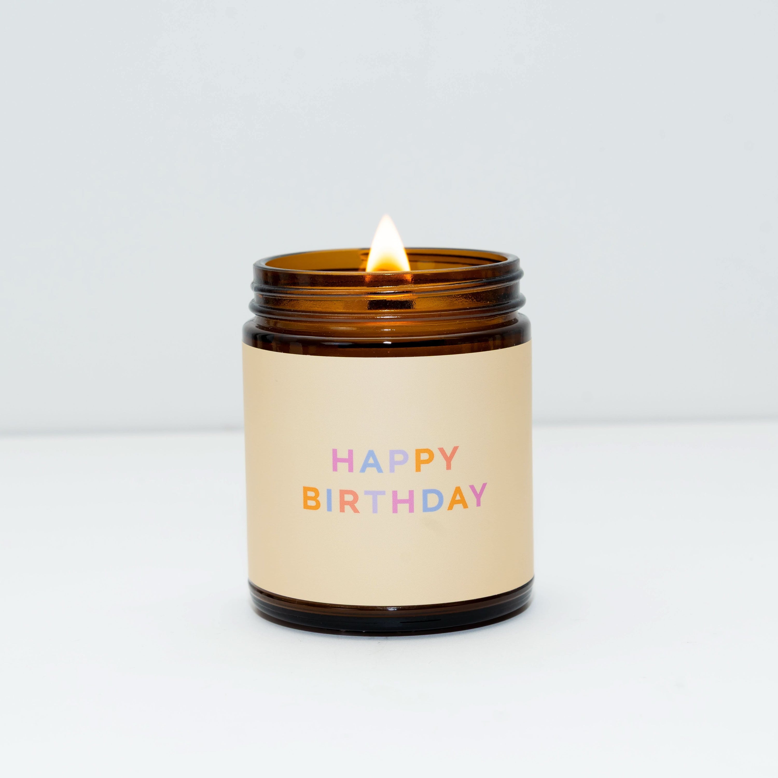Fontana Candle Co Candles Happy Birthday Jar Candle