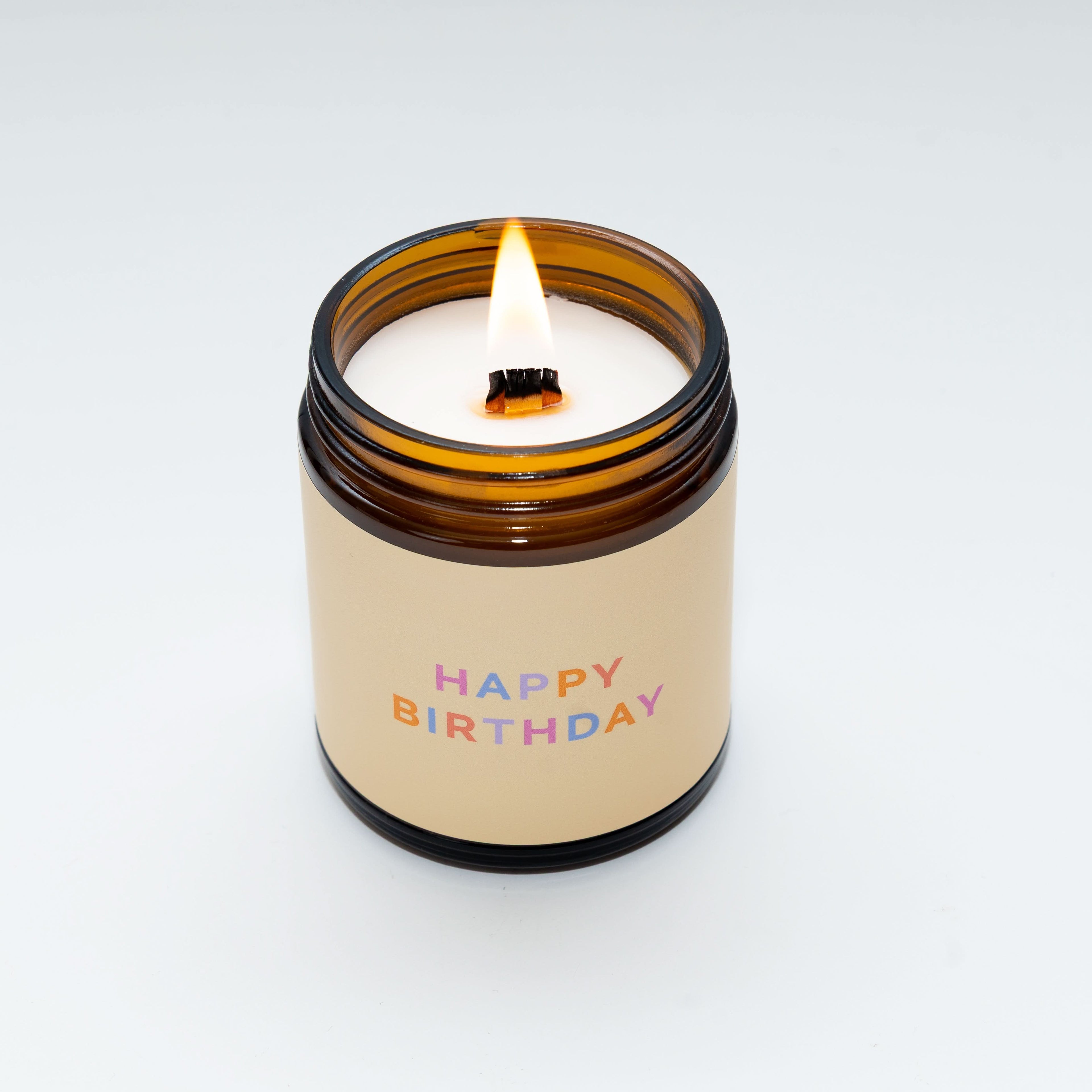 Happy Birthday Jar Candle - My American Goods