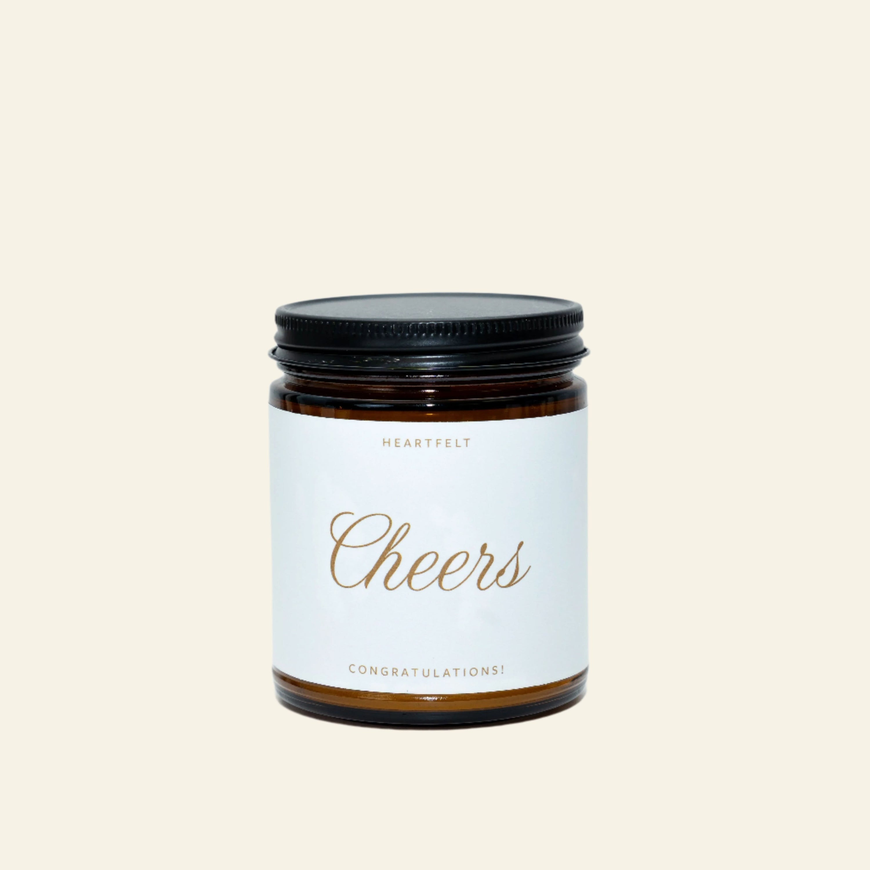 Fontana Candle Co Candles Cheers! Congratulations Jar Candle