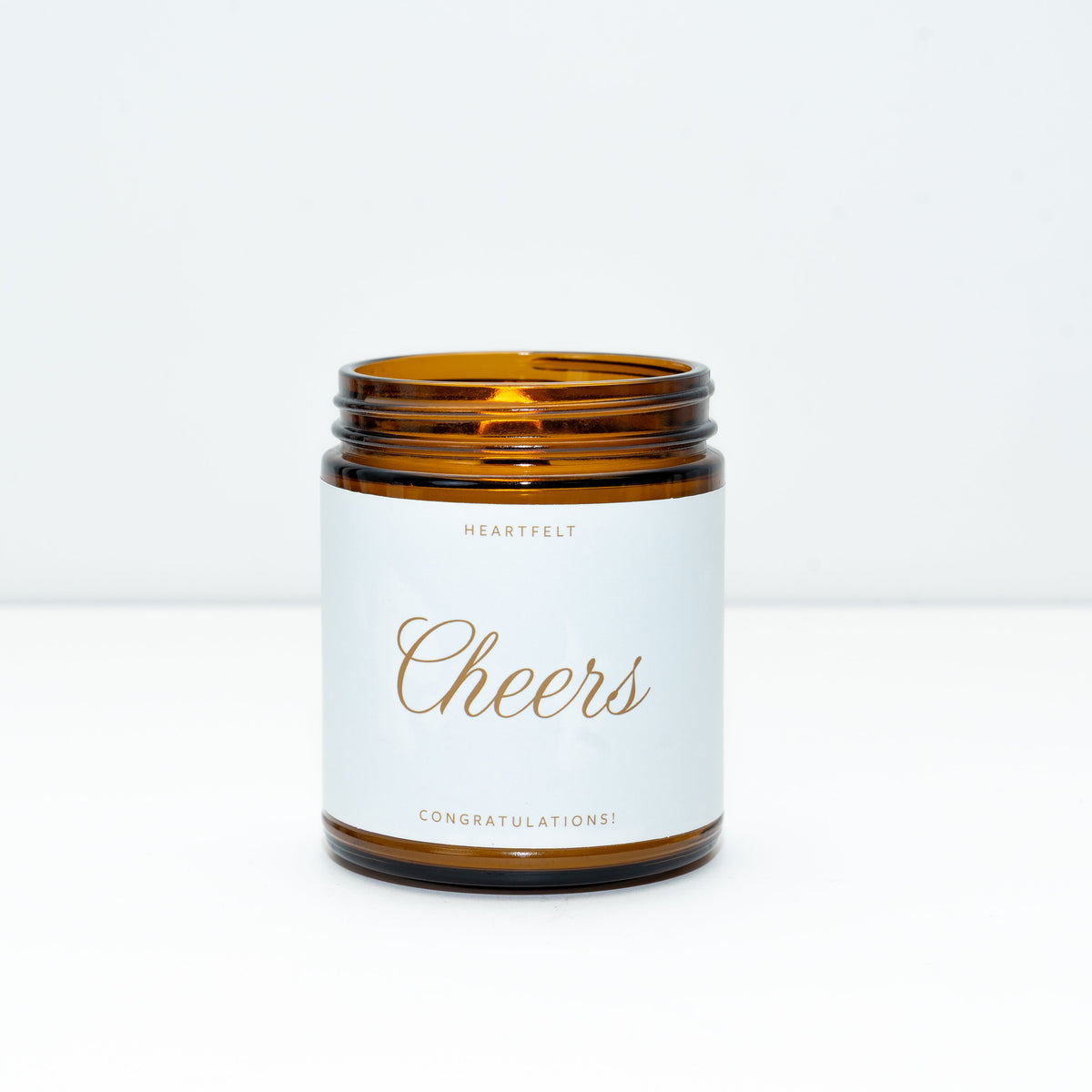 Fontana Candle Co Candles Cheers! Congratulations Jar Candle