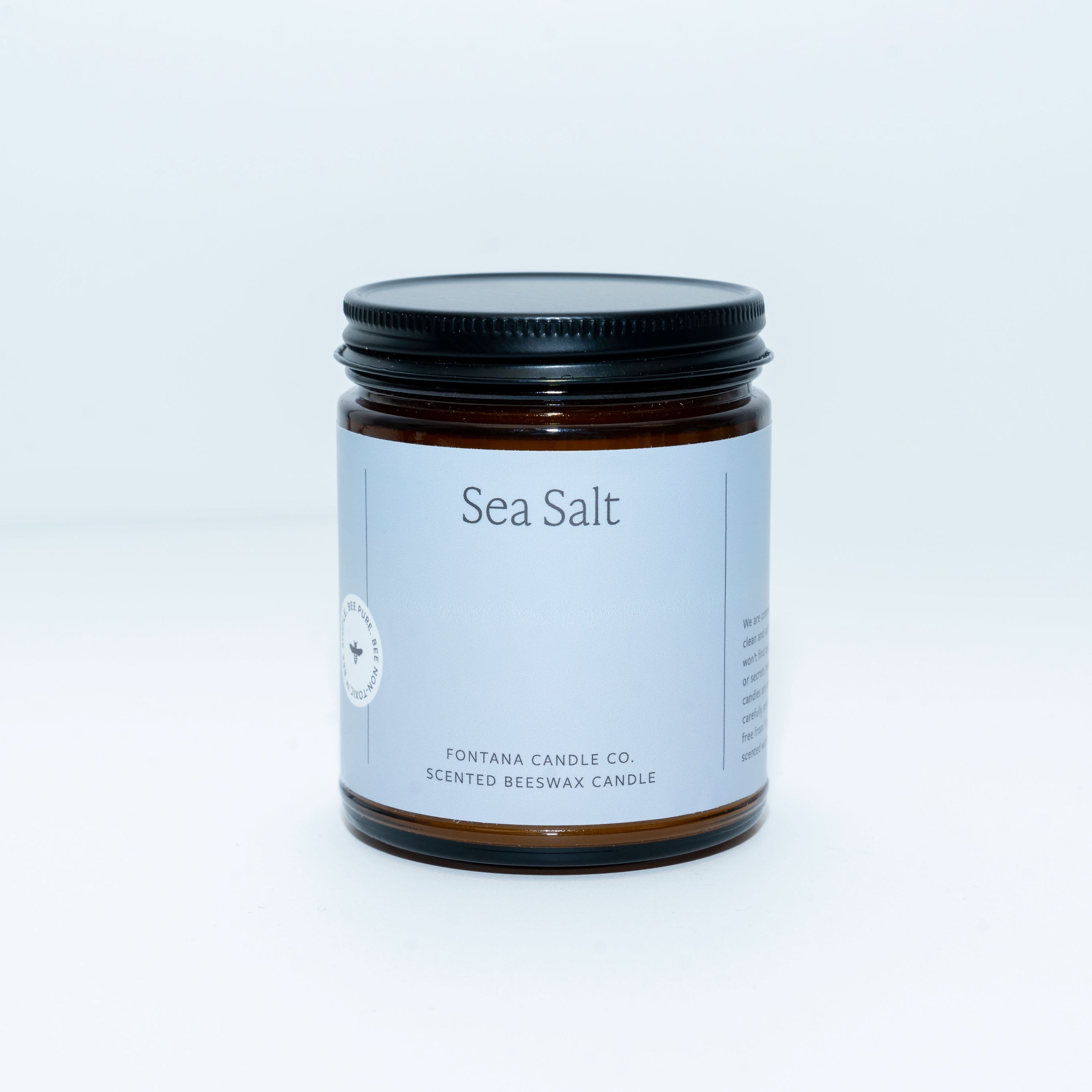 Fontana Candle Co Candles Sea Salt Jar Candle