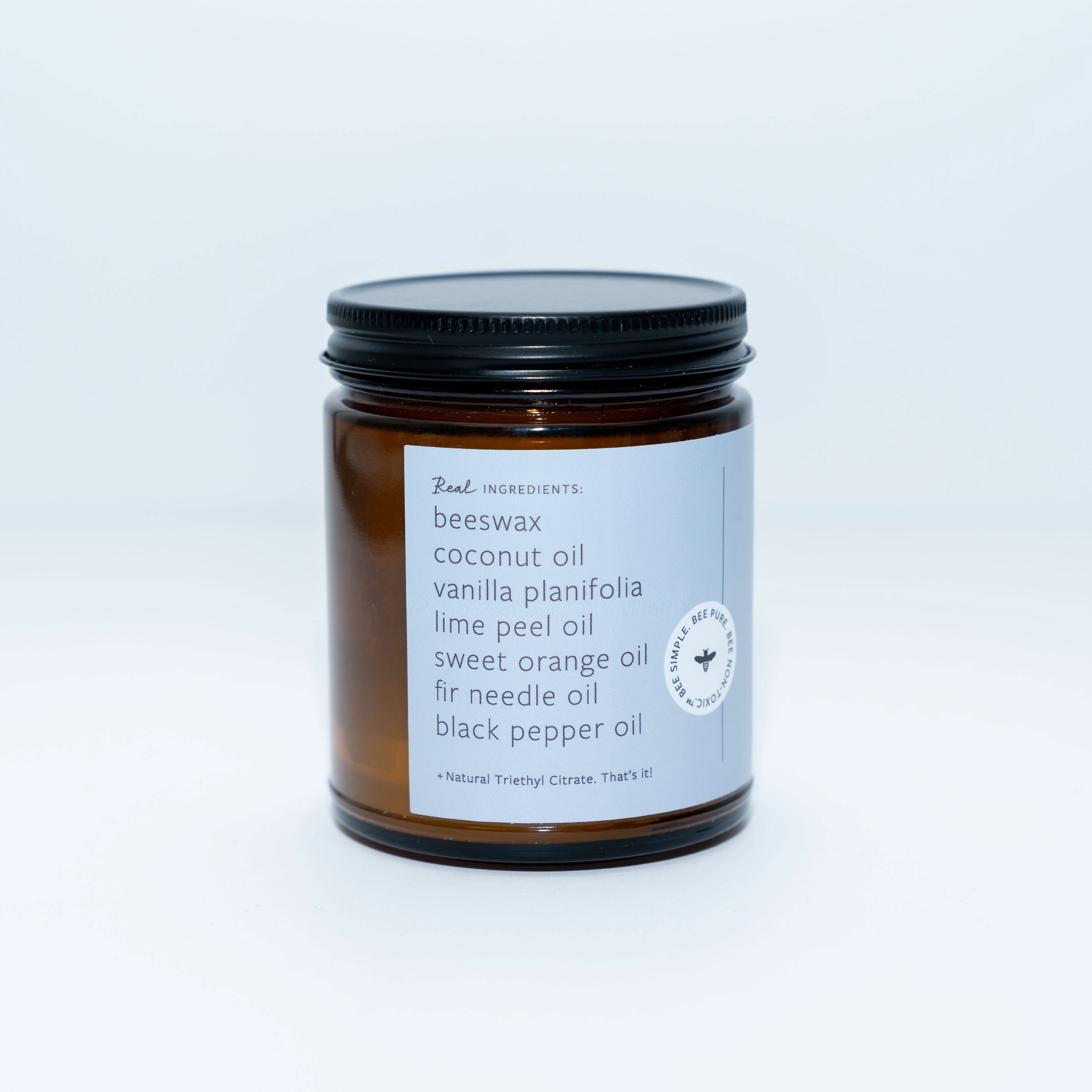 Fontana Candle Co Candles Sea Salt Jar Candle