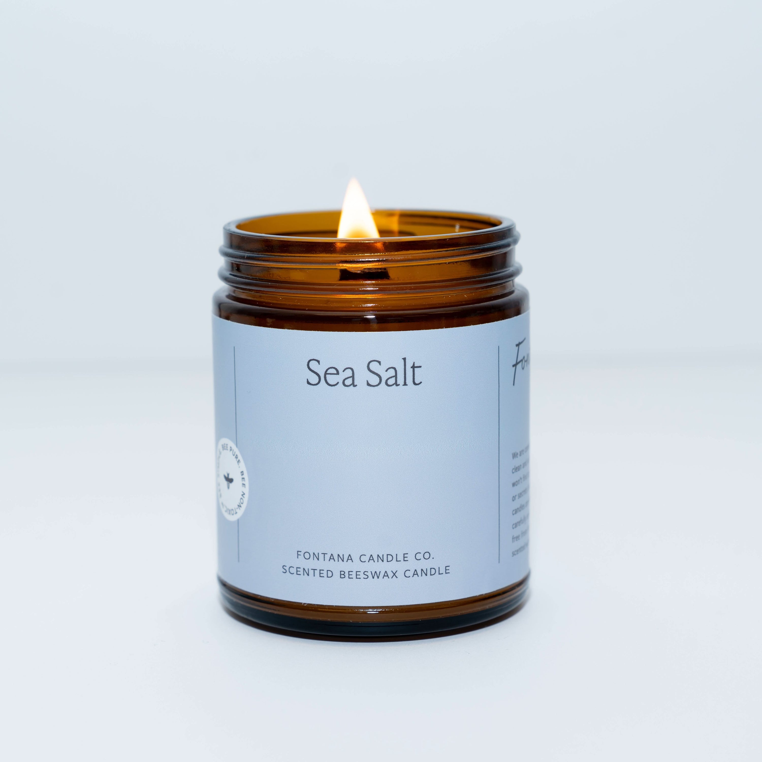 Fontana Candle Co Candles Sea Salt Jar Candle