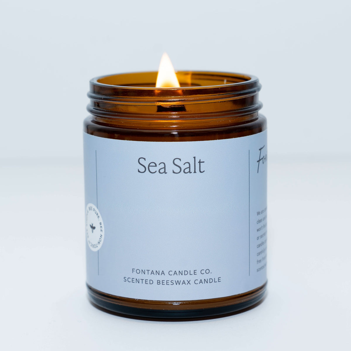 Fontana Candle Co Candles Sea Salt Jar Candle