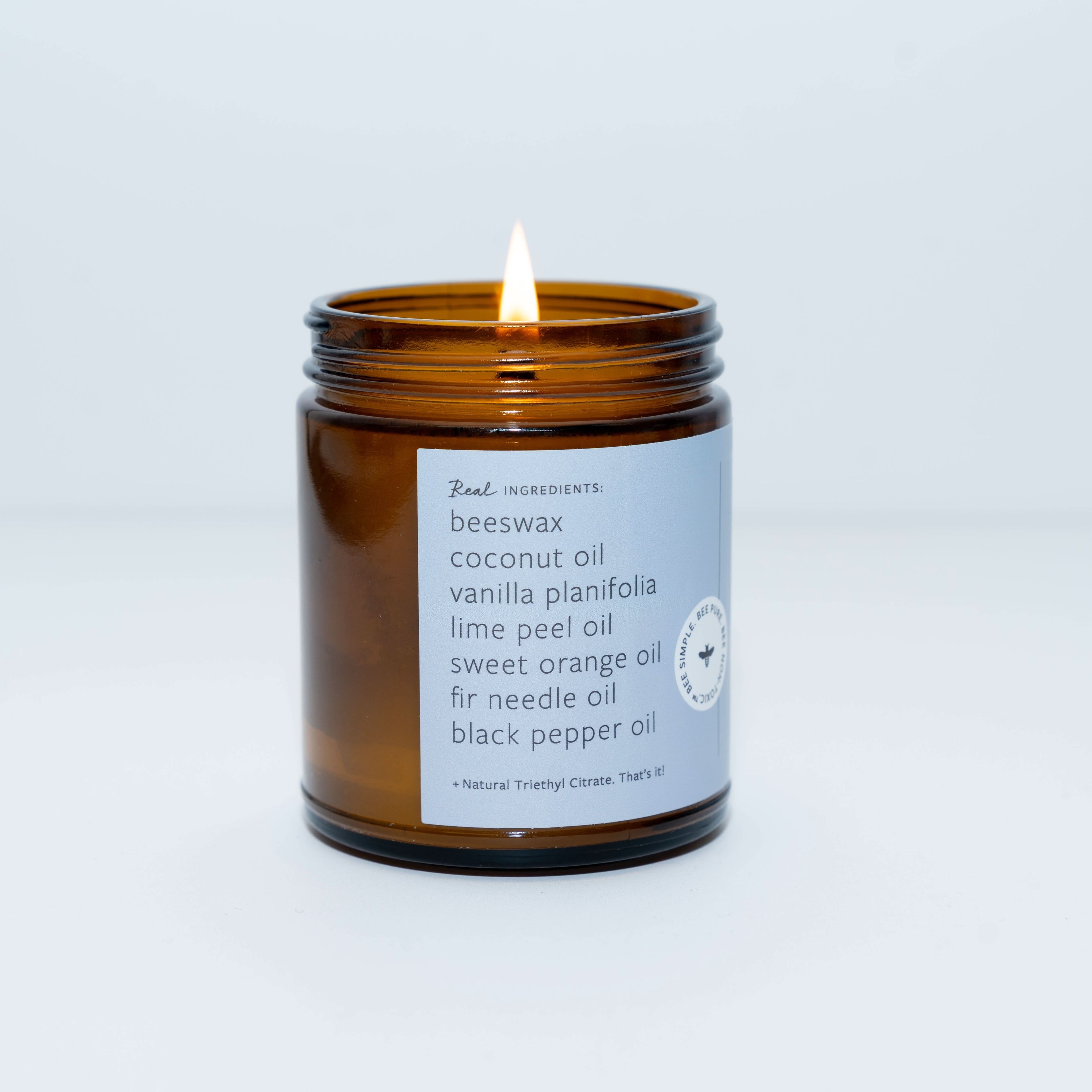 Sea Salt Jar Candle - My American Goods