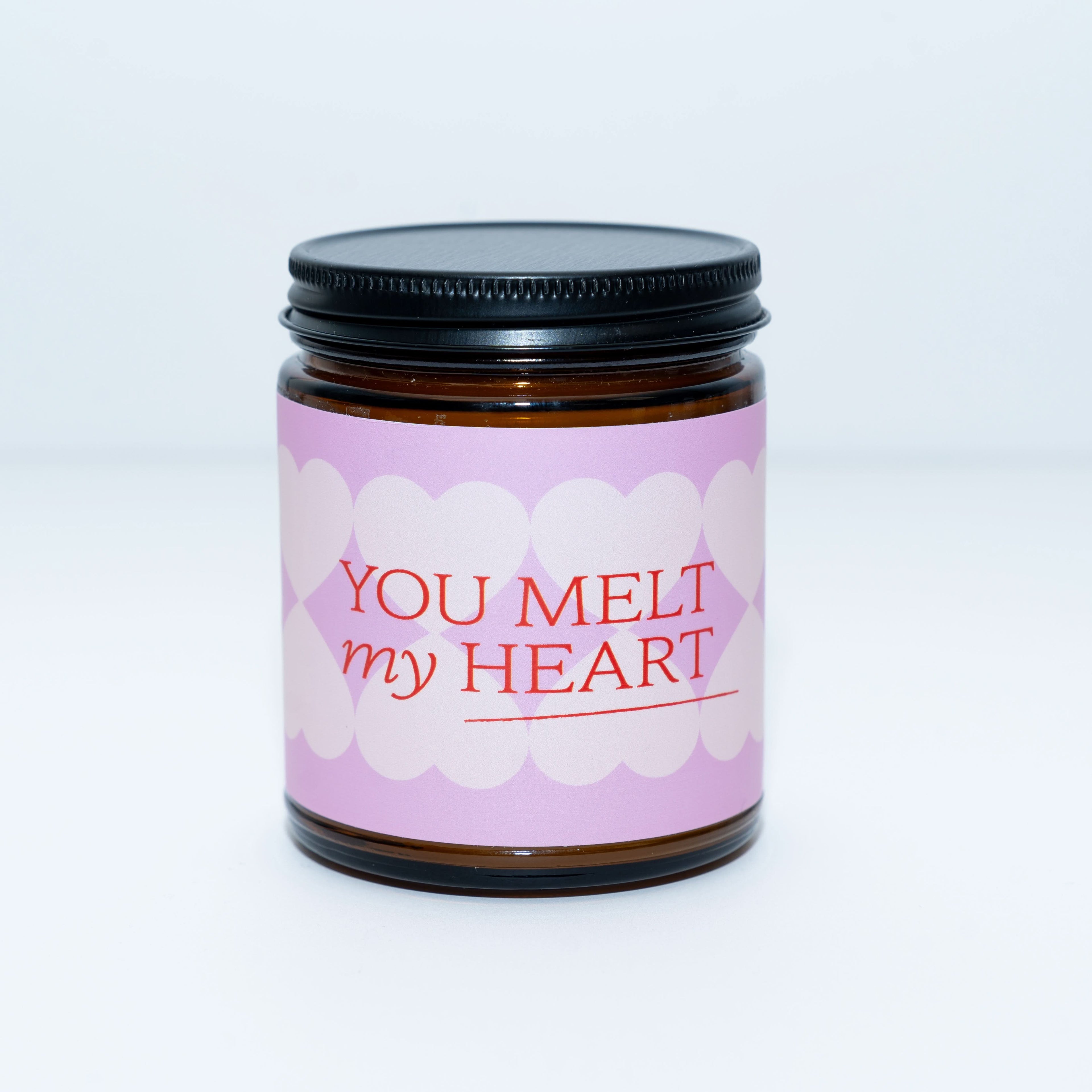 Melt My Heart Jar Candle - My American Goods