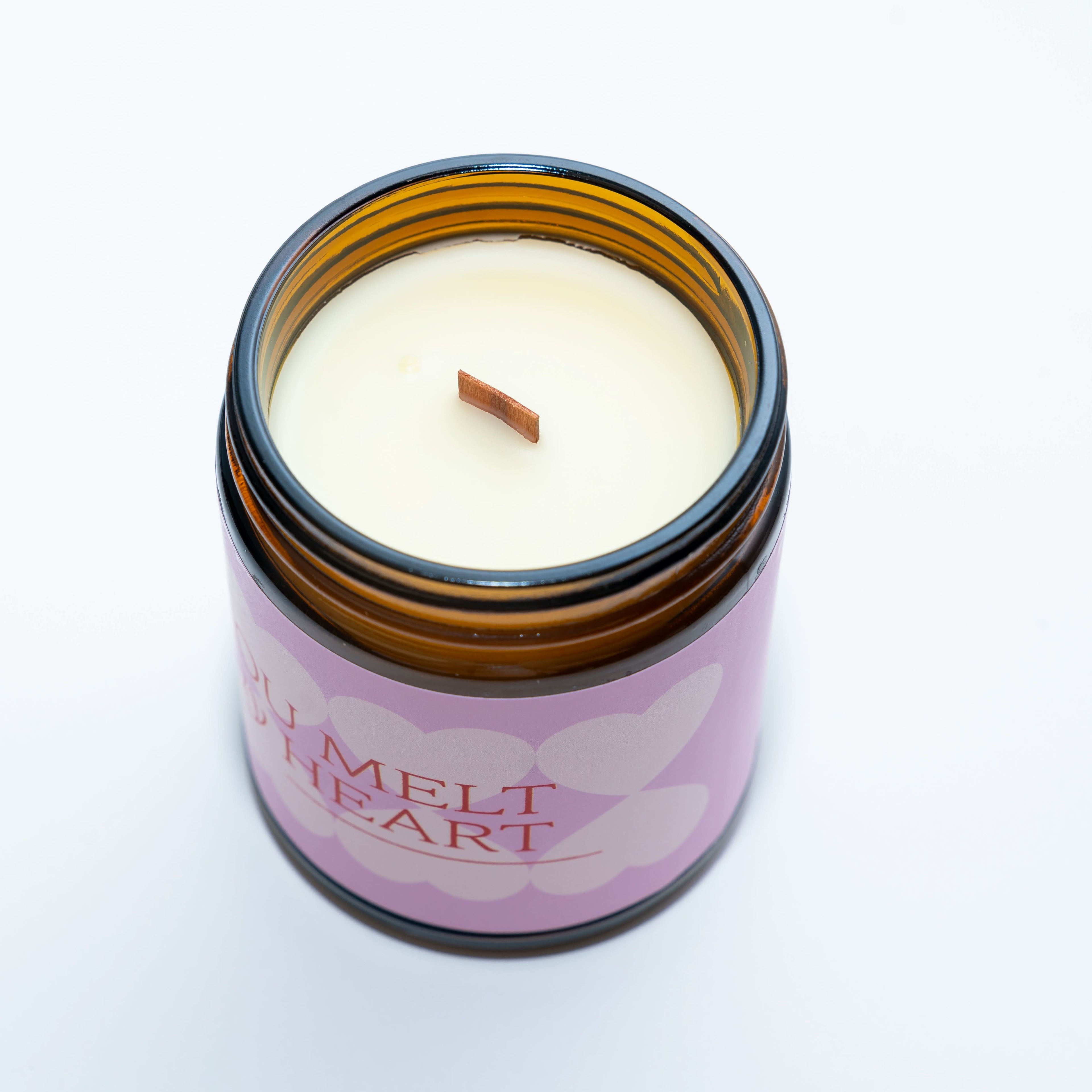 Melt My Heart Jar Candle - My American Goods