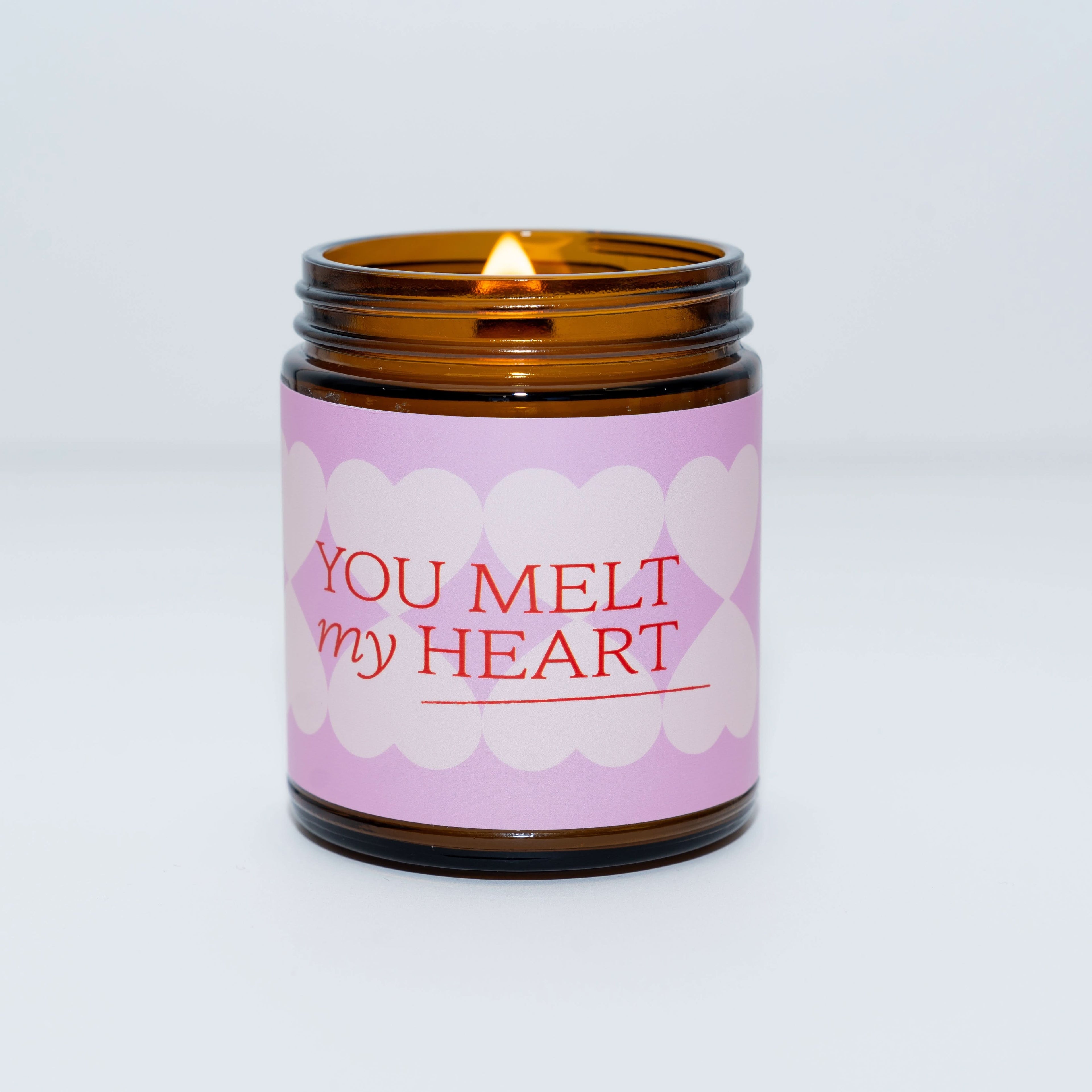 Melt My Heart Jar Candle - My American Goods
