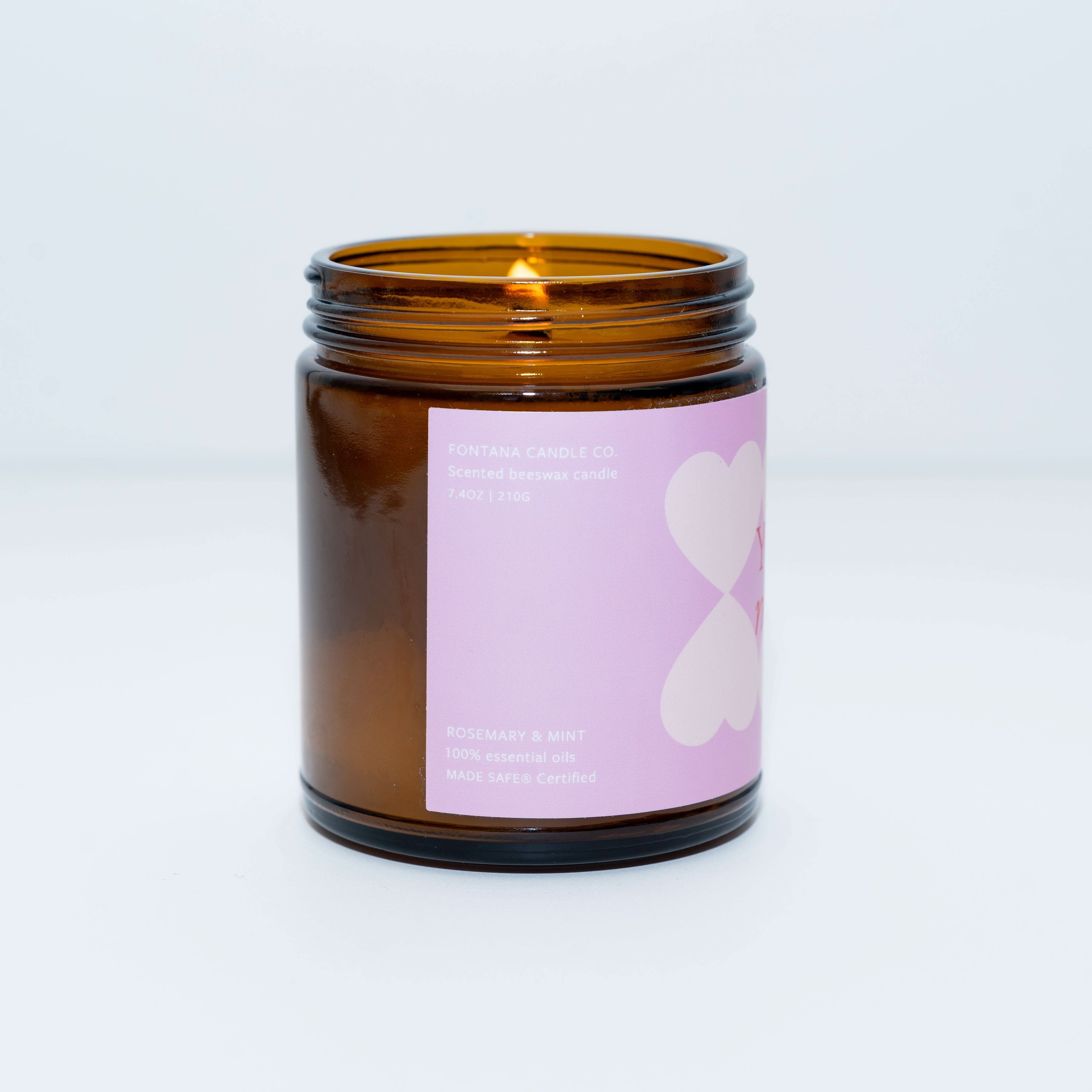 Melt My Heart Jar Candle - My American Goods
