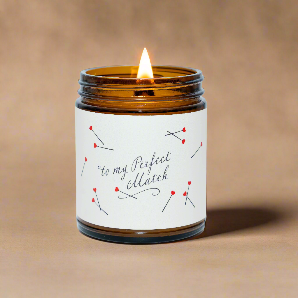 Perfect Match Jar Candle - My American Goods