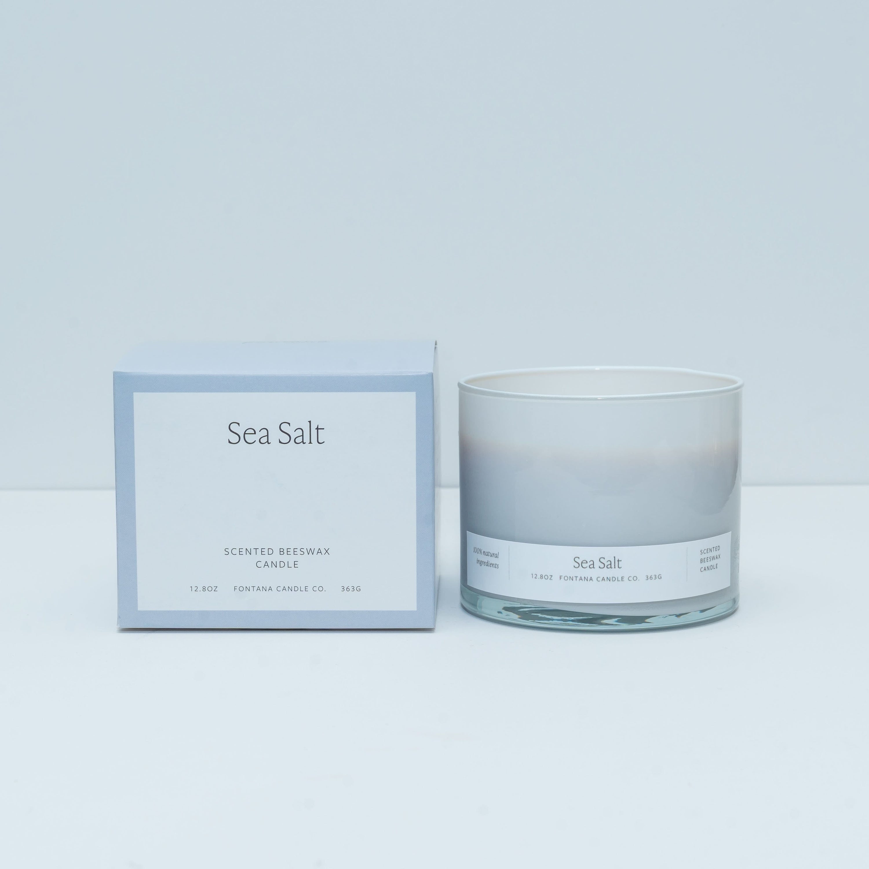 Fontana Candle Co Candles Sea Salt 3-Wick Candle