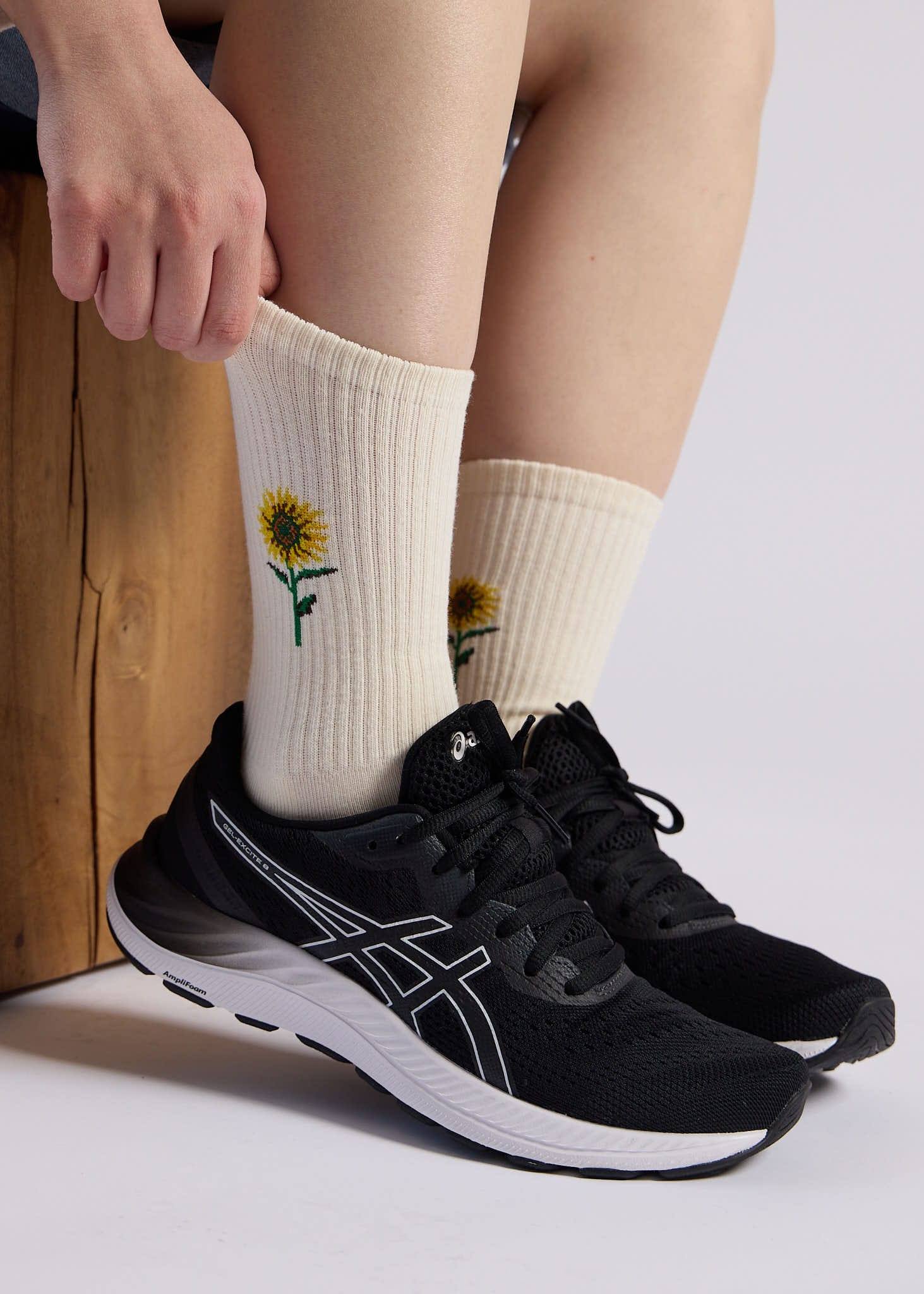 American Trench Socks The Bloom Crew