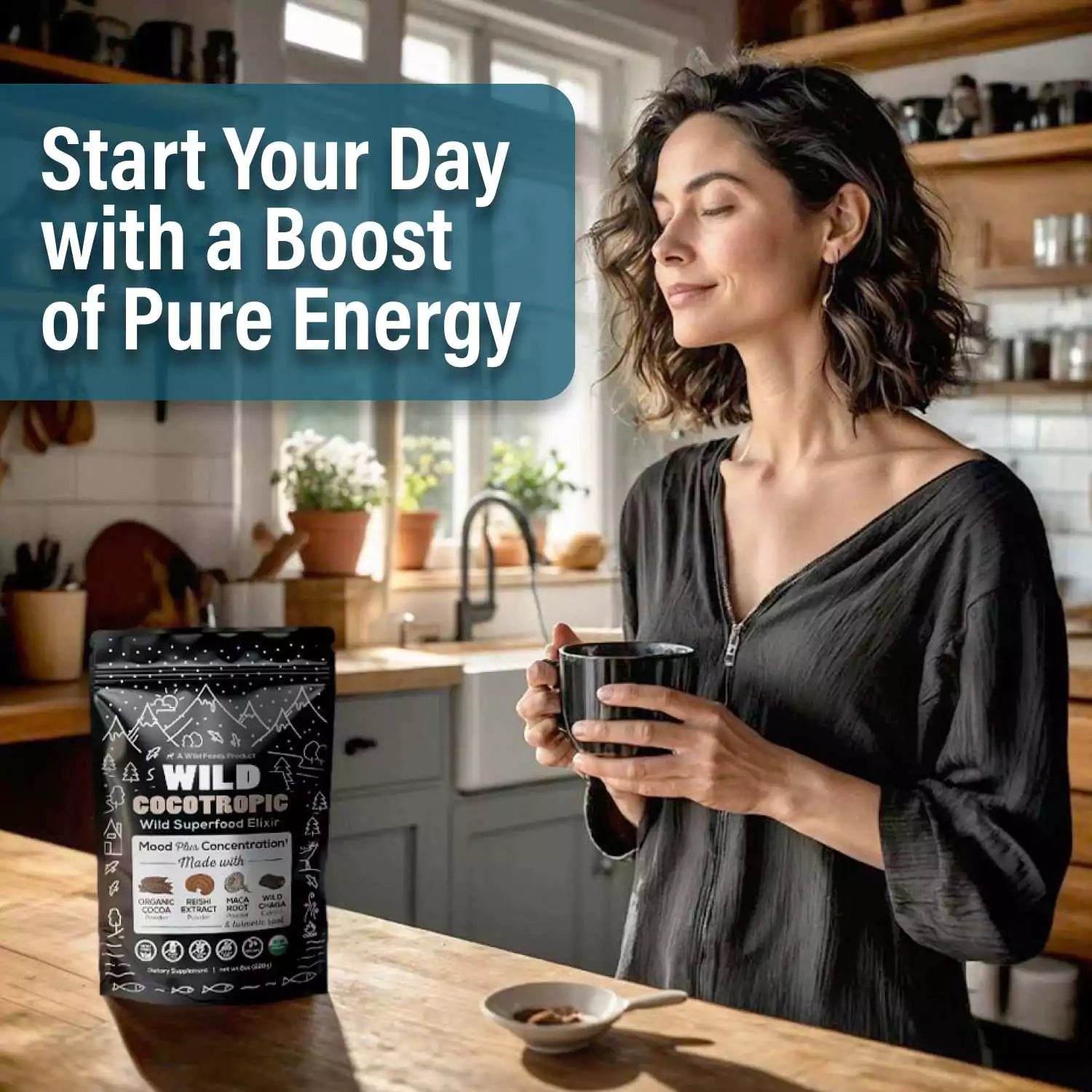Wild Foods Energy Stack