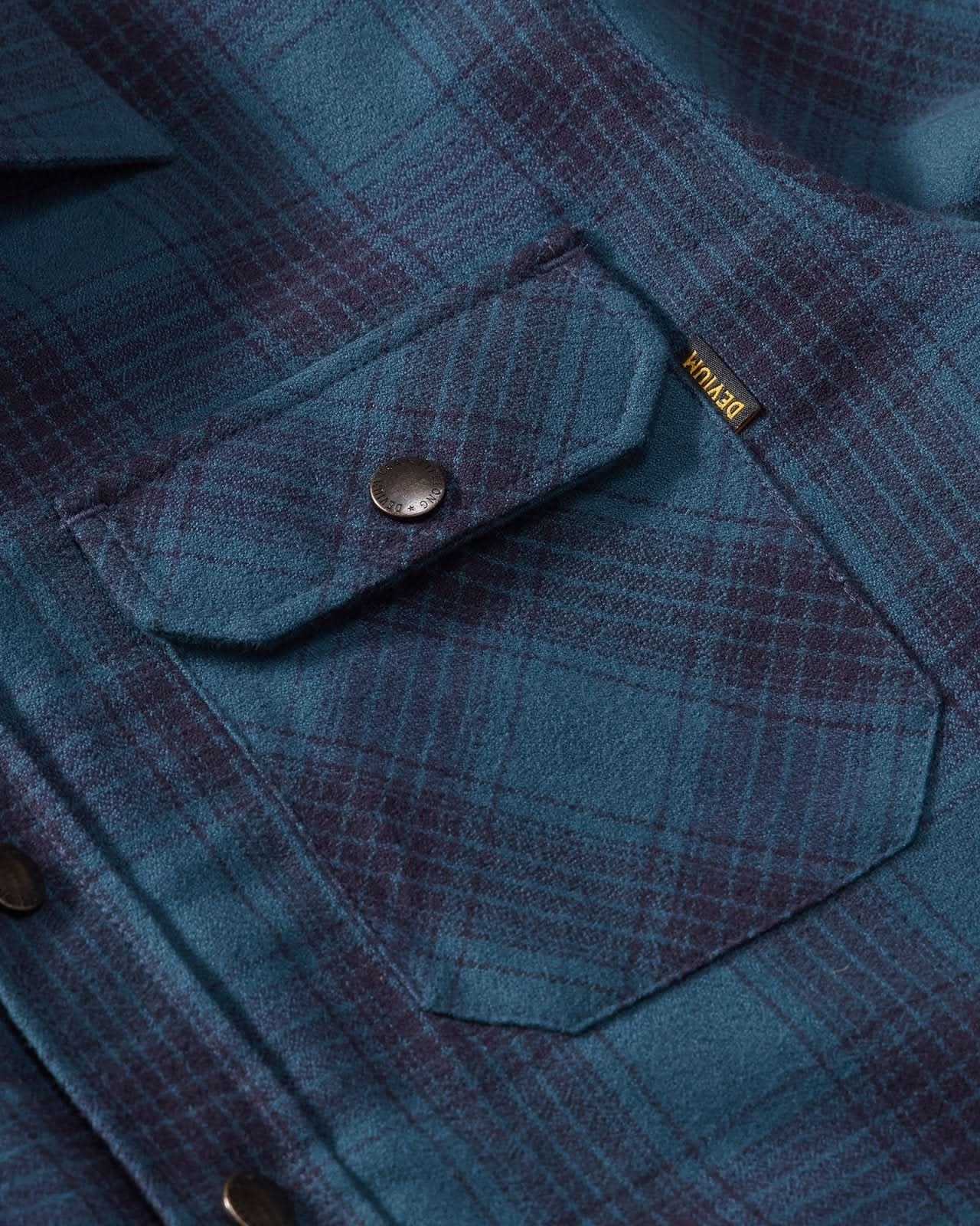 Stampede Quilt Lined Flannel Jacket - My American Goods