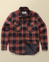 Stampede Quilt Lined Flannel Jacket - My American Goods