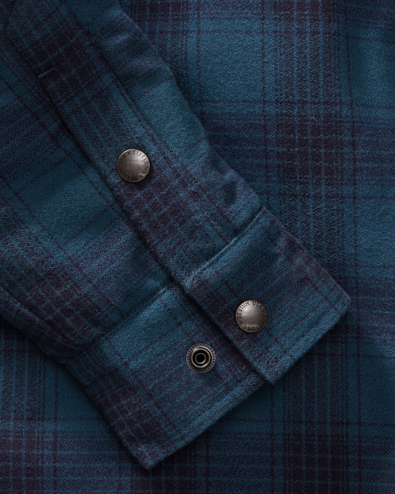 Stampede Quilt Lined Flannel Jacket