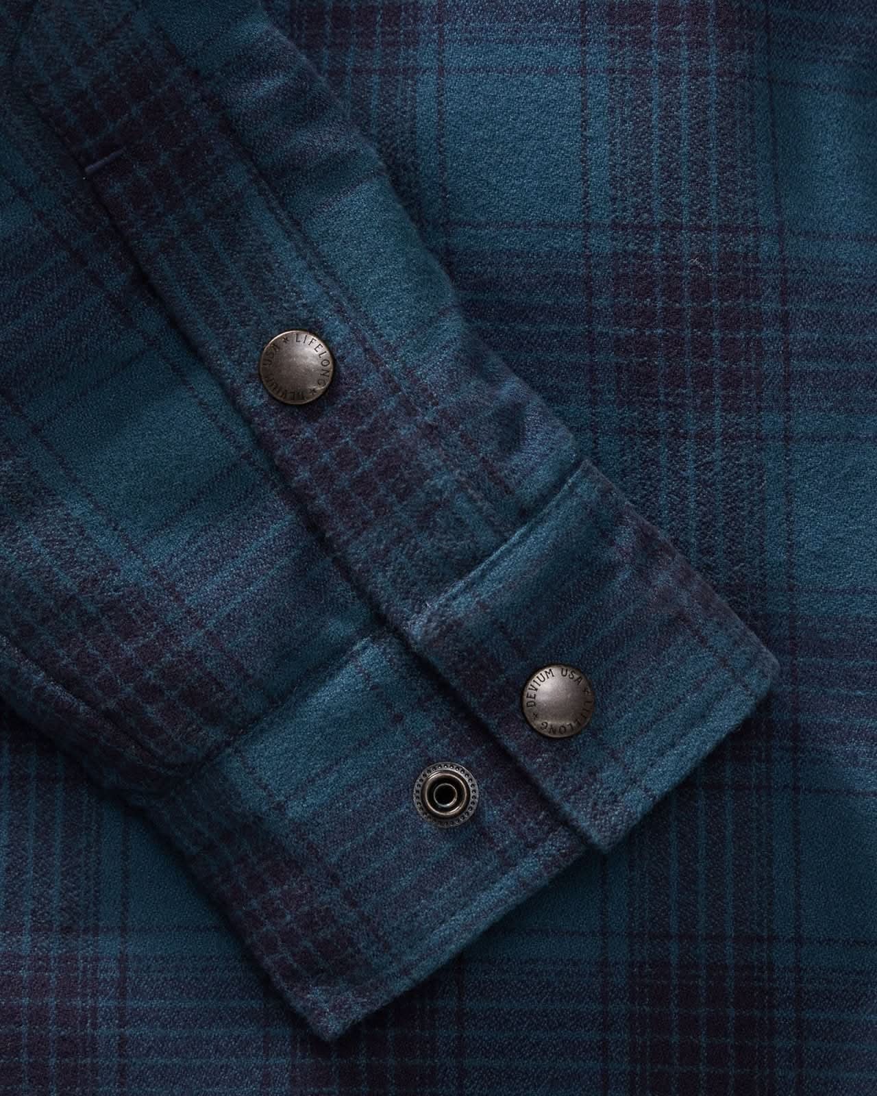 Stampede Quilt Lined Flannel Jacket - My American Goods