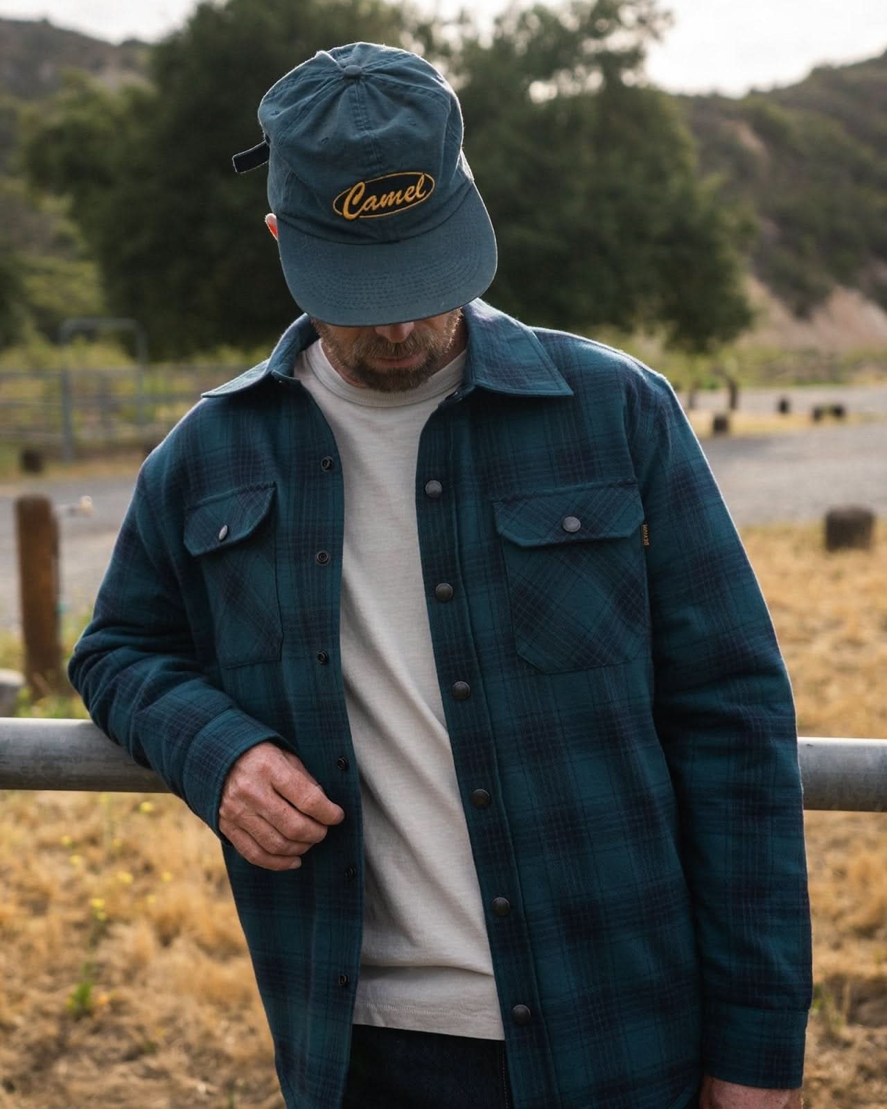 Stampede Quilt Lined Flannel Jacket - My American Goods