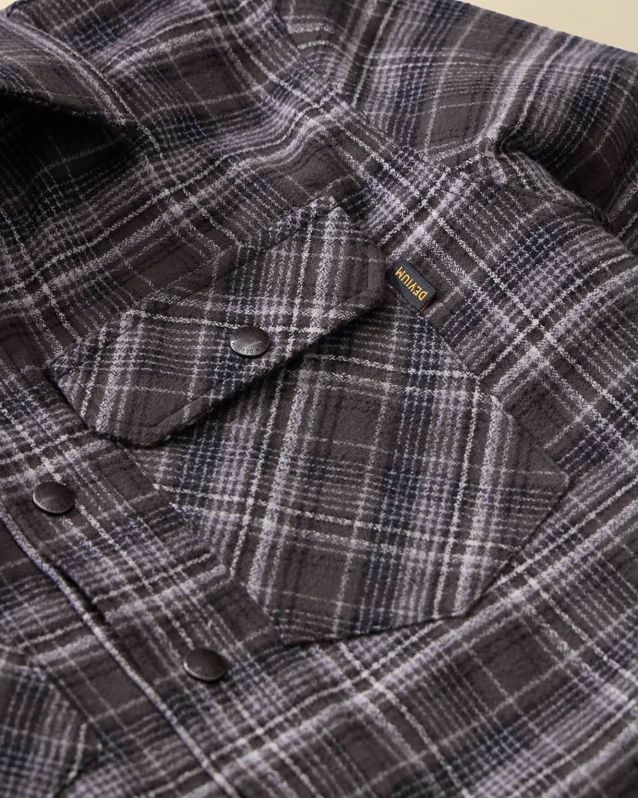 Stampede Quilt Lined Flannel Jacket - My American Goods