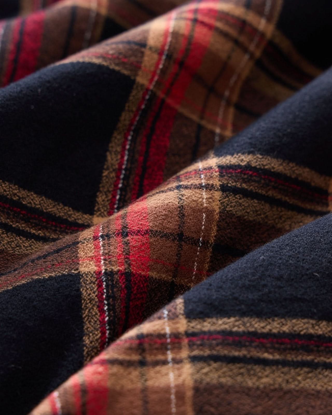 Stampede Quilt Lined Flannel Jacket - My American Goods